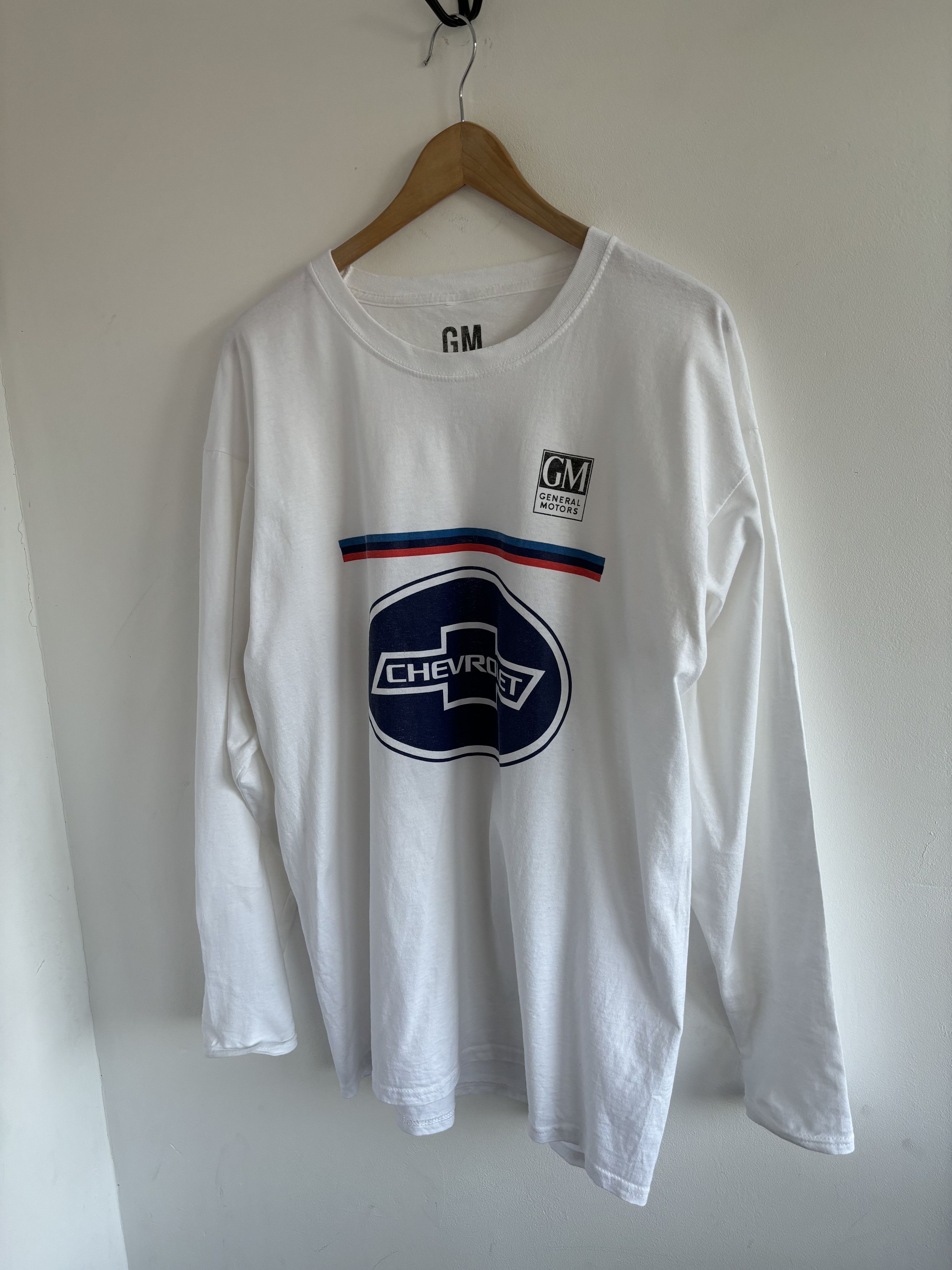 Other General Motors Chevrolet Longsleeve Tee Size US L / EU 52-54 / 3 - 5 Thumbnail