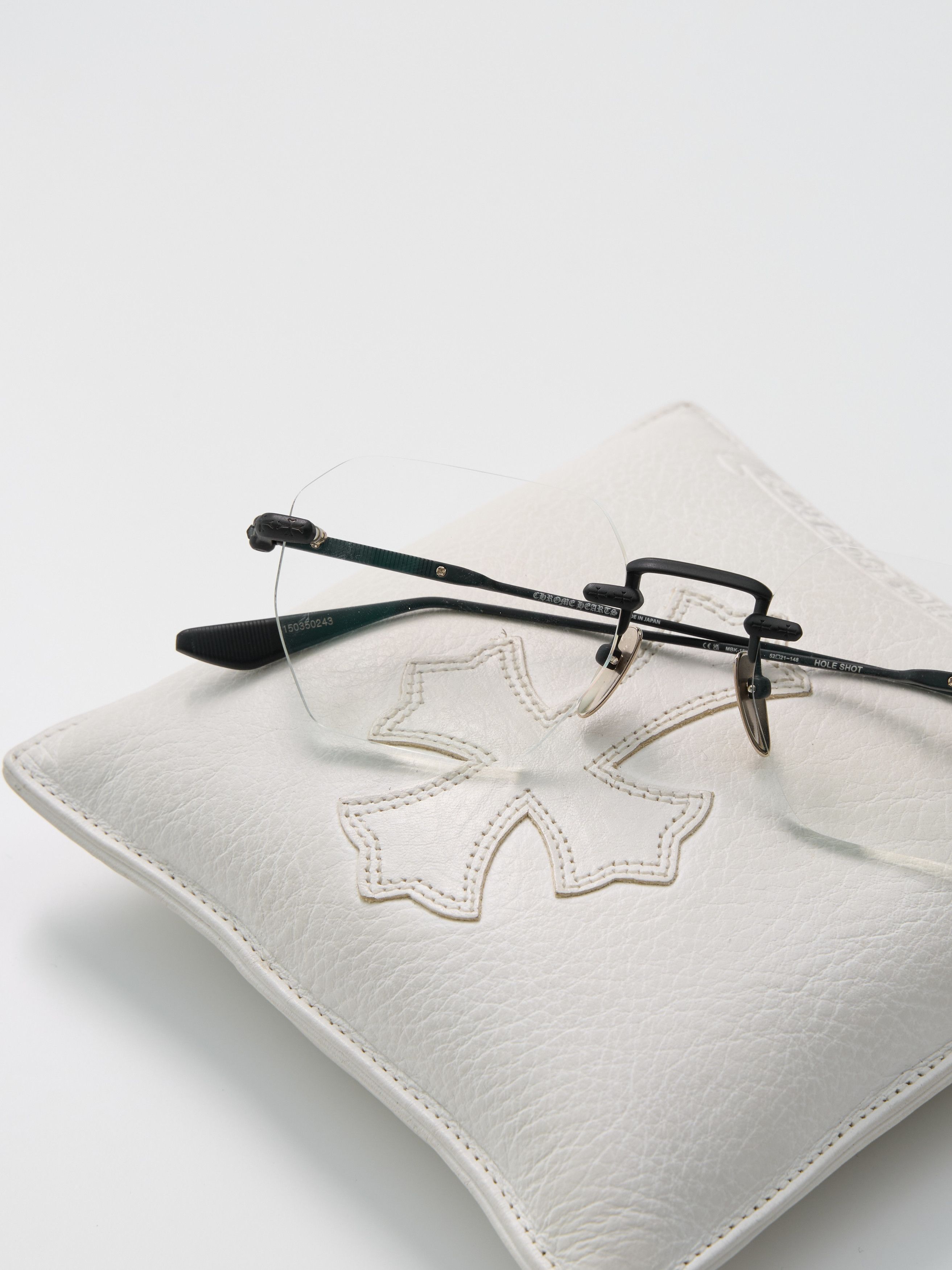 Chrome Hearts CHROME HEARTS HOLE SHOT MATTE BLACK/18KGP Size ONE SIZE - 2 Thumbnail