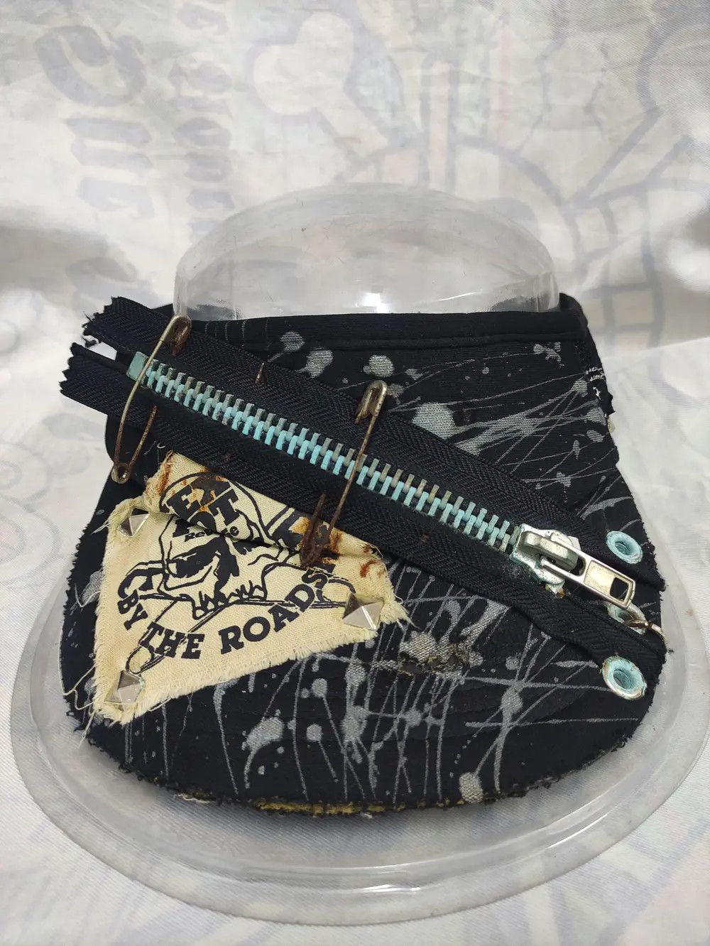 Sex Pot ReVeNGe SEX POT REVENGE VISOR CAP PUNK STYLE Size ONE SIZE - 2 Thumbnail