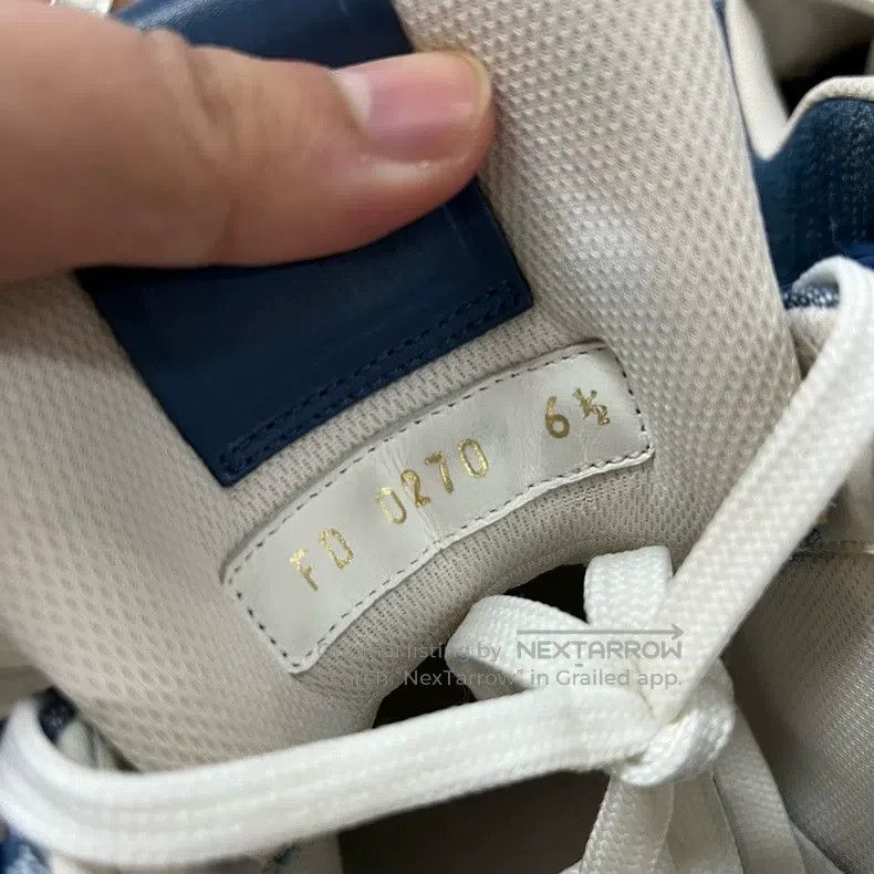 Louis Vuitton Louis Vuitton Trainer Flying Wing Blue Jeans shoes Size US 6.5 / EU 39-40 - 7 Thumbnail