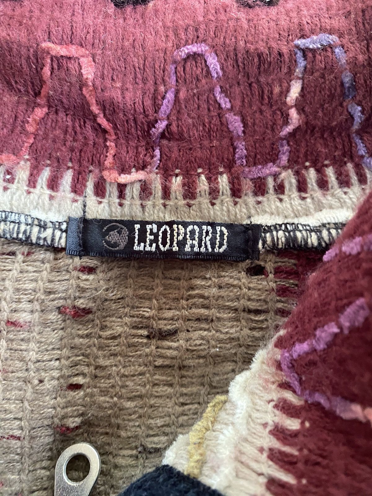 Japanese Brand × Vintage Vtg Leopard Jacket Size US L / EU 52-54 / 3 - 6 Thumbnail