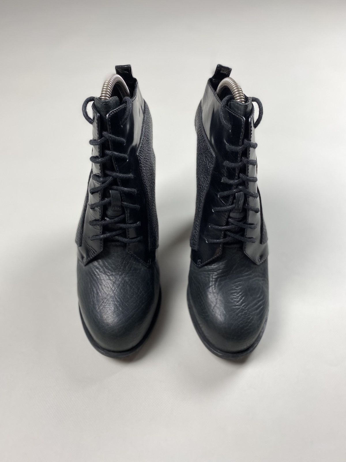 Alexander Wang Alexander Wang ladies leather ankle heeled boots size 39 Size US 9 / IT 39 - 6 Thumbnail