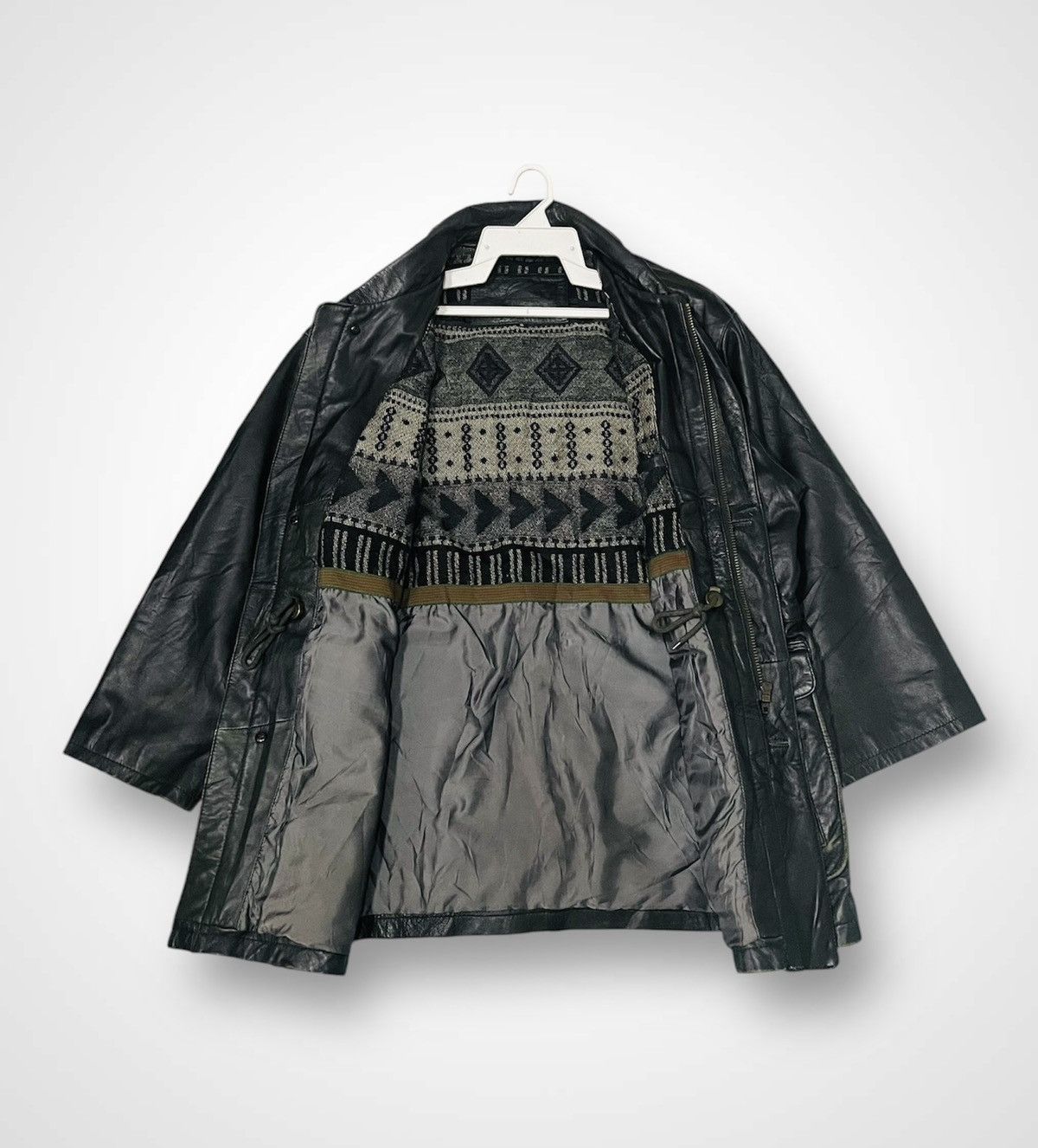 Japanese Brand Strath Conar Leather Jacket Size US M / EU 48-50 / 2 - 3 Thumbnail