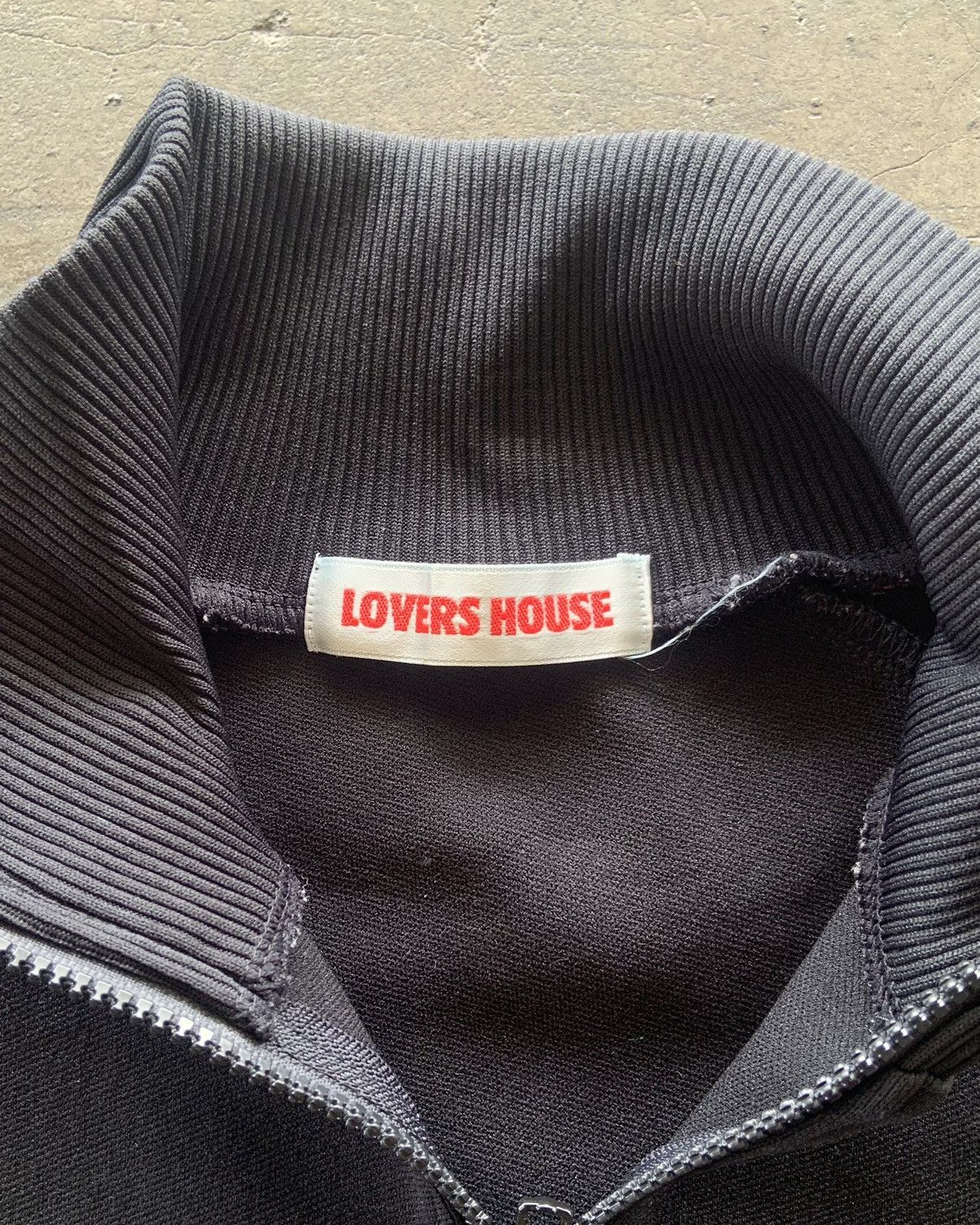 Angel Blue × Designer × Japanese Brand 2000s Lovers House Japan Tracktop Jacket Size US S / EU 44-46 / 1 - 3 Thumbnail