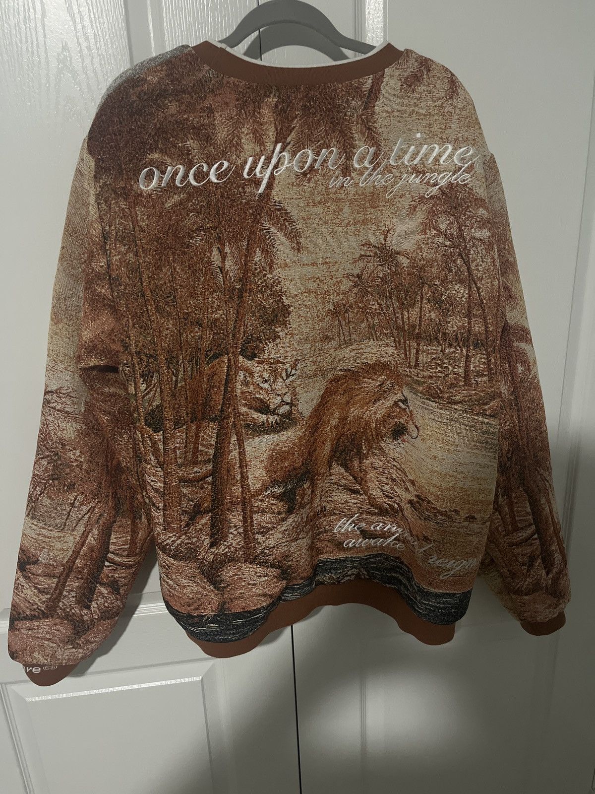 Other VERYRARE Savannah Jacquard Crewneck Size US XL / EU 56 / 4 - 2 Thumbnail