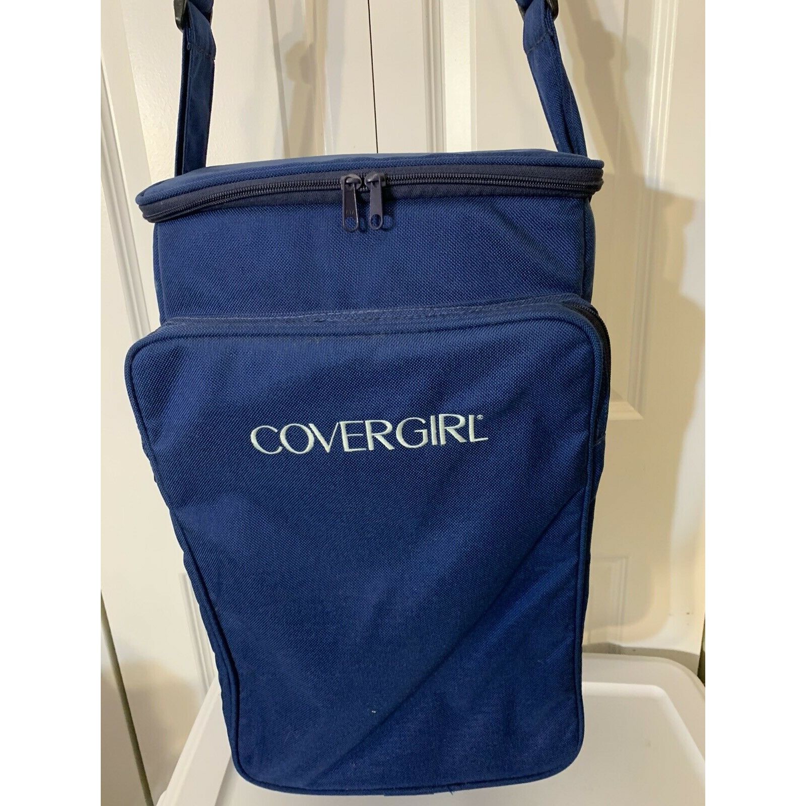 Other Covergirl Overnight Bag Blue 18.5” X 12” X 10” Size ONE SIZE - 2 Thumbnail