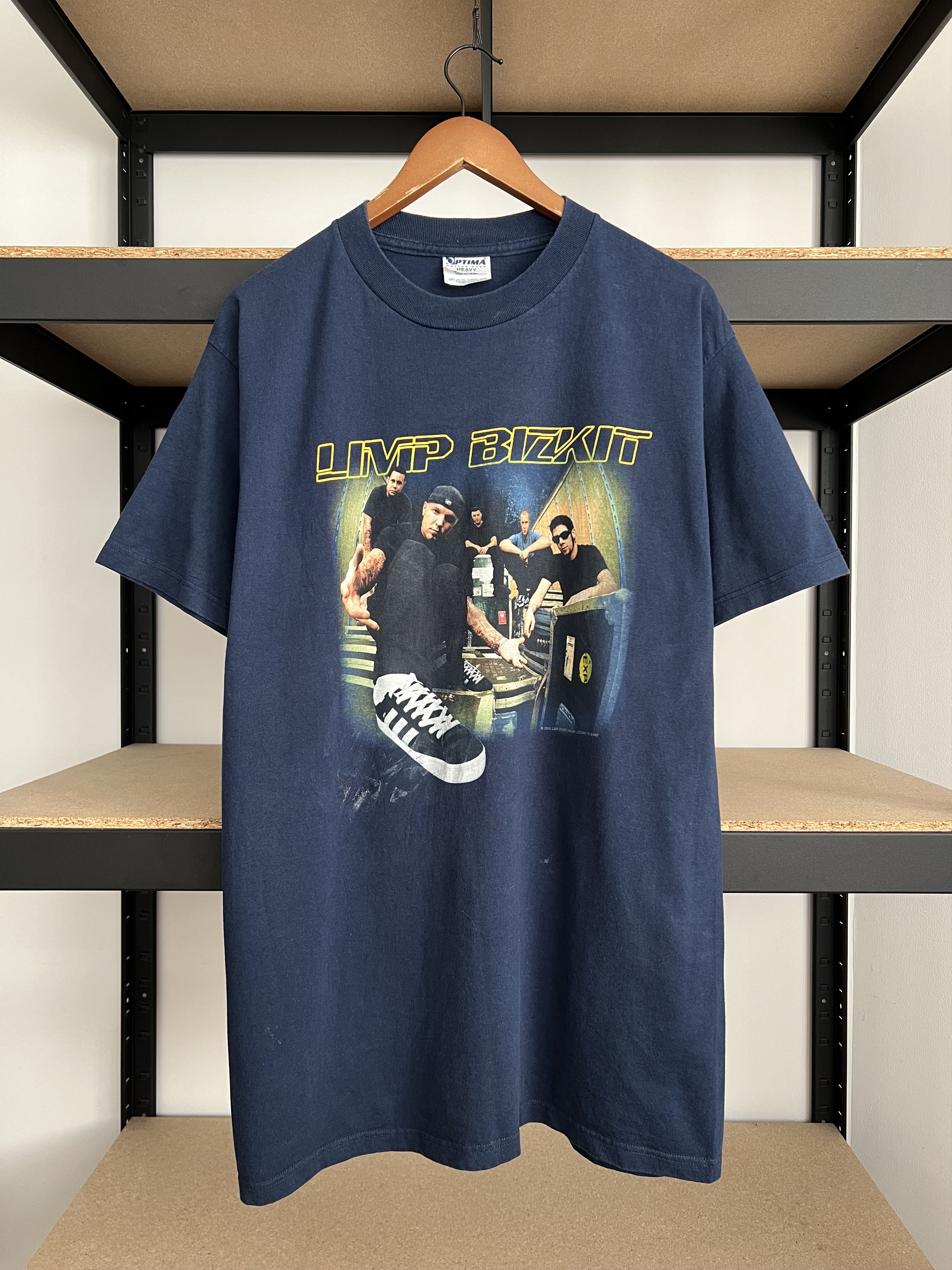 LIMP BIZKIT 2000年 ツアー　Tシャツ Vintage 2000 Limp Bizkit Chocolate Starfish Tour T-shirt