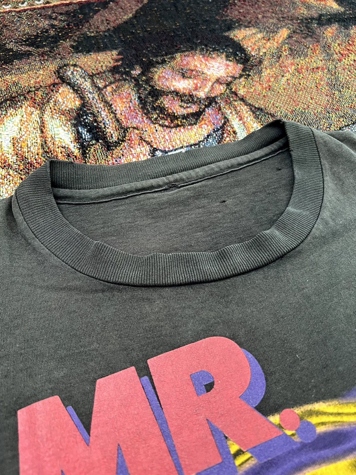 Band Tees Mr. Big "Alive & Kickin'" Band Tee Size US L / EU 52-54 / 3 - 5 Thumbnail