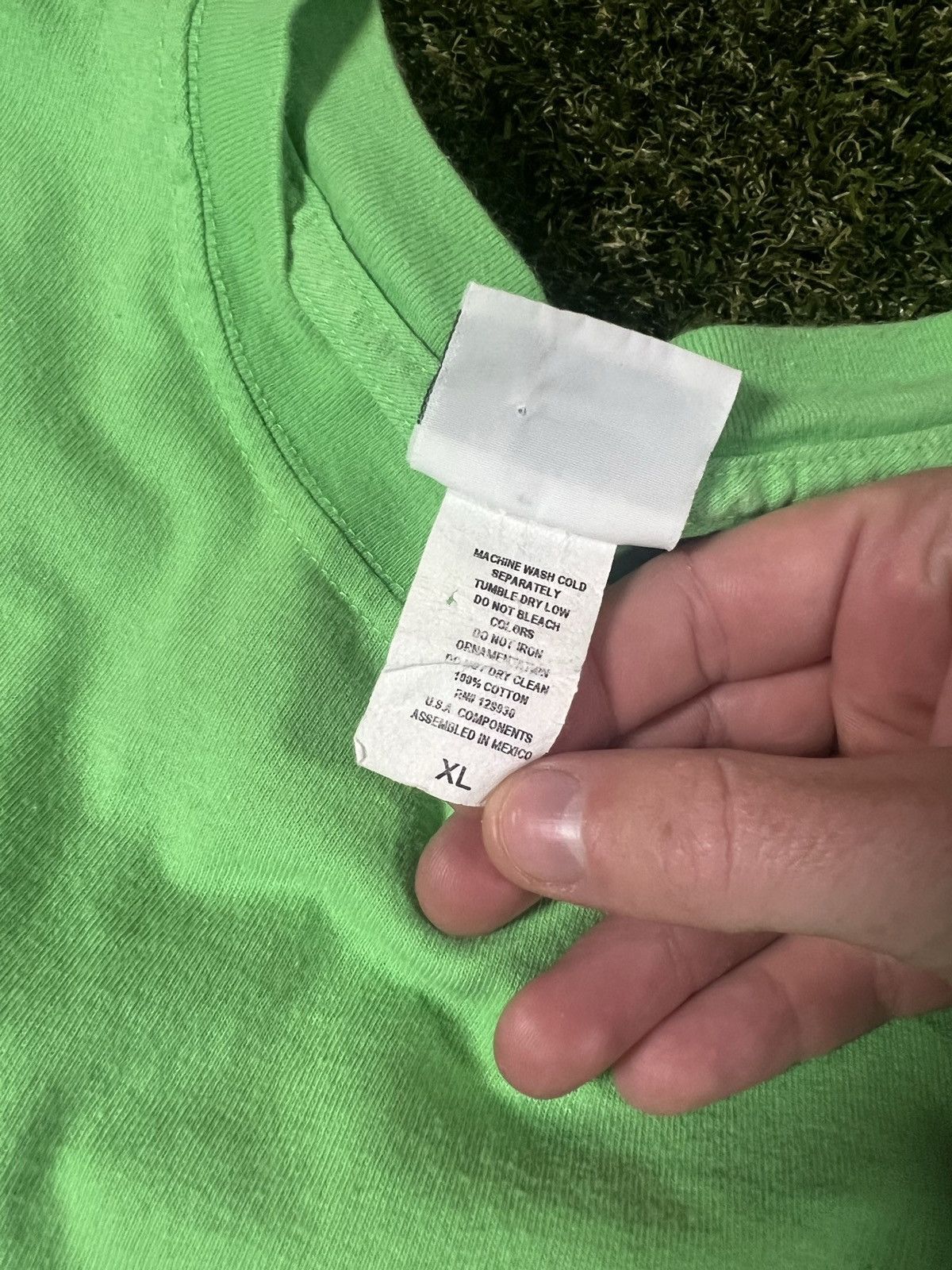 Rainforest Vintage 90’s Essential Rain Forest Cafe Orlando Nature Tee Size US XL / EU 56 / 4 - 4 Thumbnail