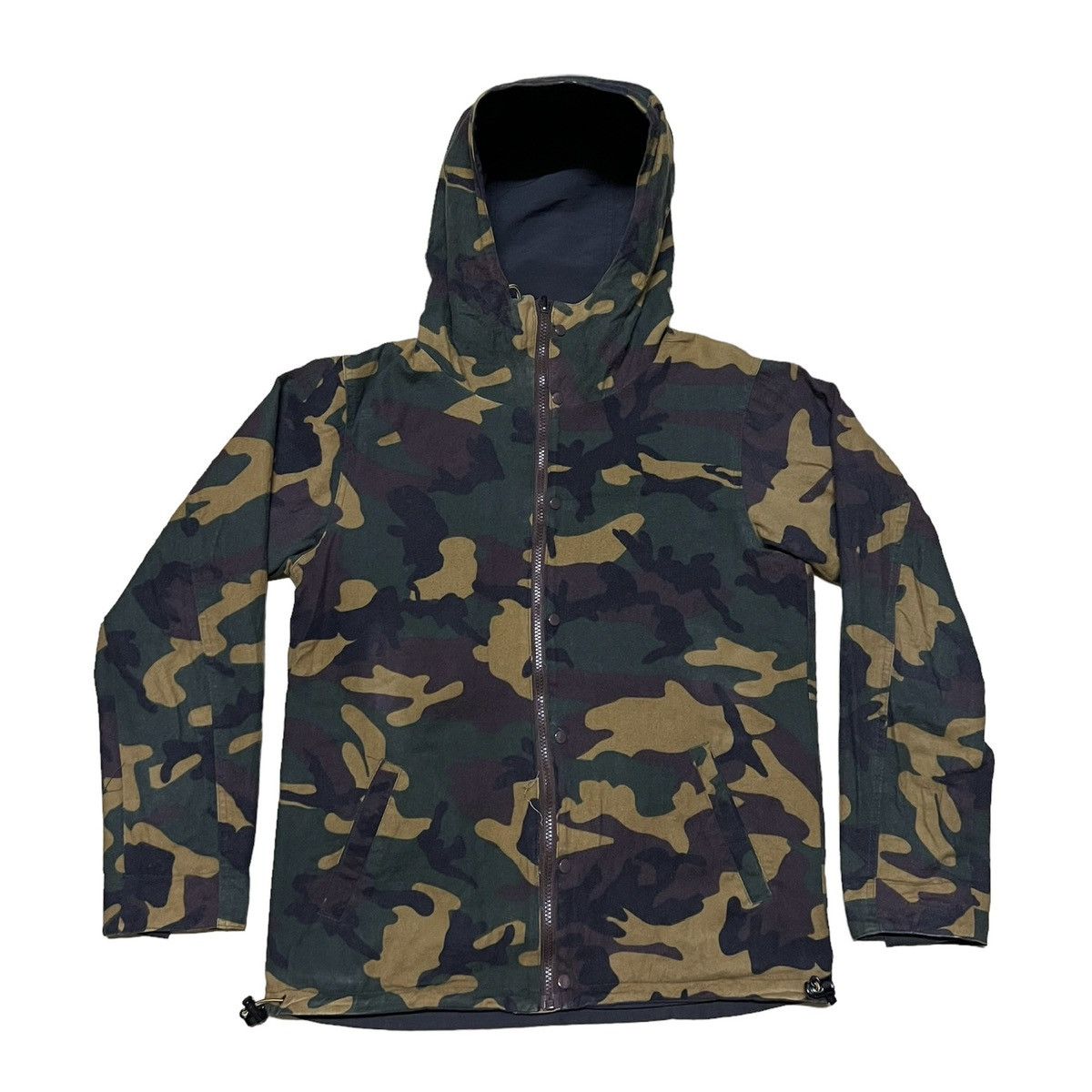 Japanese Brand Sixty Forty Camo Reversible Jacket Size US S / EU 44-46 / 1 - 1 Thumbnail