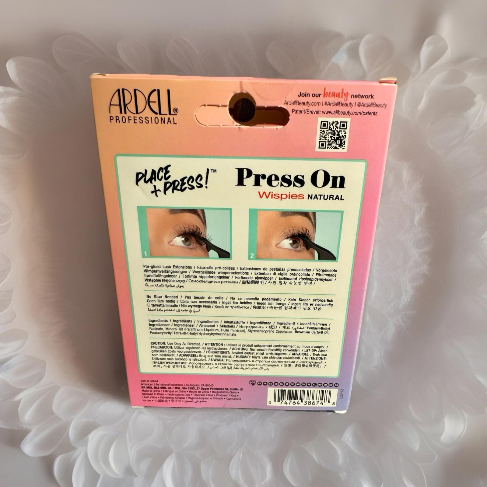 Designer Ardell Naked Pre-Glued Underlash Extensions: Soft Vol. 30ct. Size ONE SIZE - 2 Thumbnail