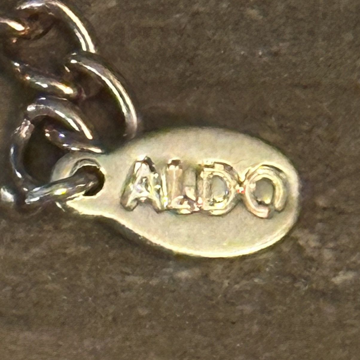 Aldo Aldo gold tone multi chain rhinestone collar necklace Size ONE SIZE - 4 Thumbnail