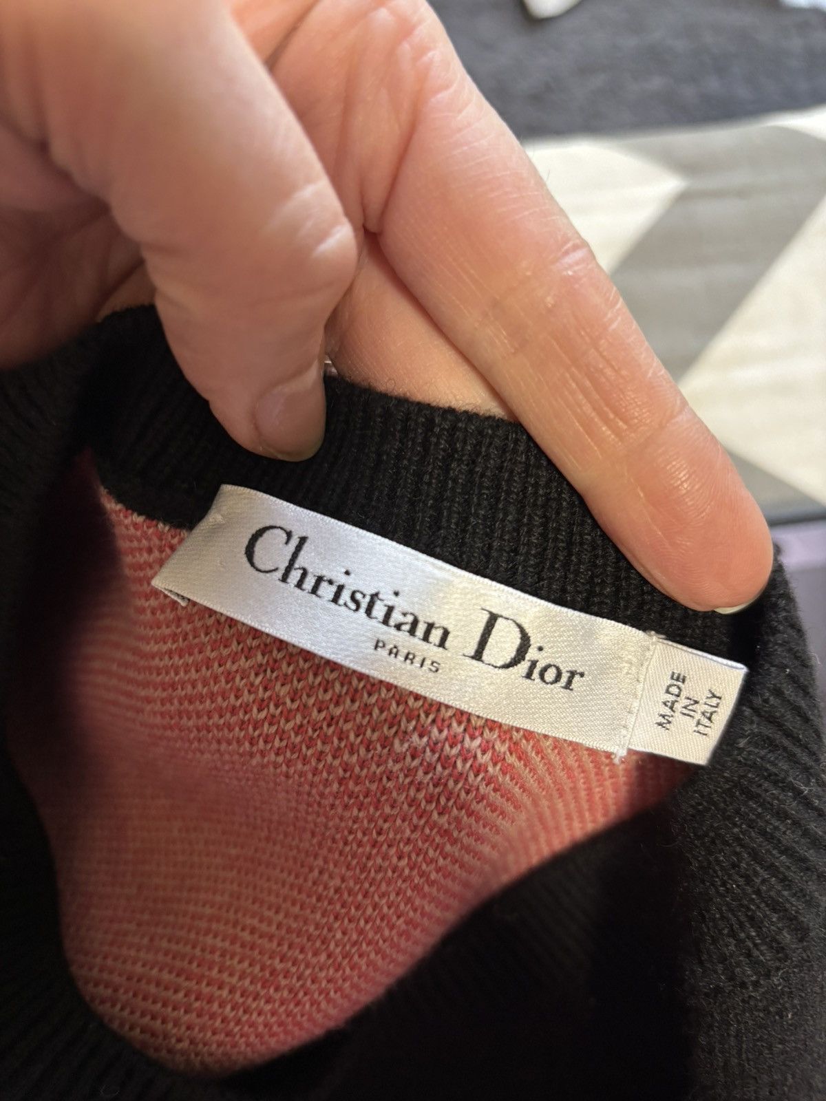 Dior CHRISTIAN DIOR Cashmere sweater Size XS / US 0-2 / IT 36-38 - 5 Thumbnail