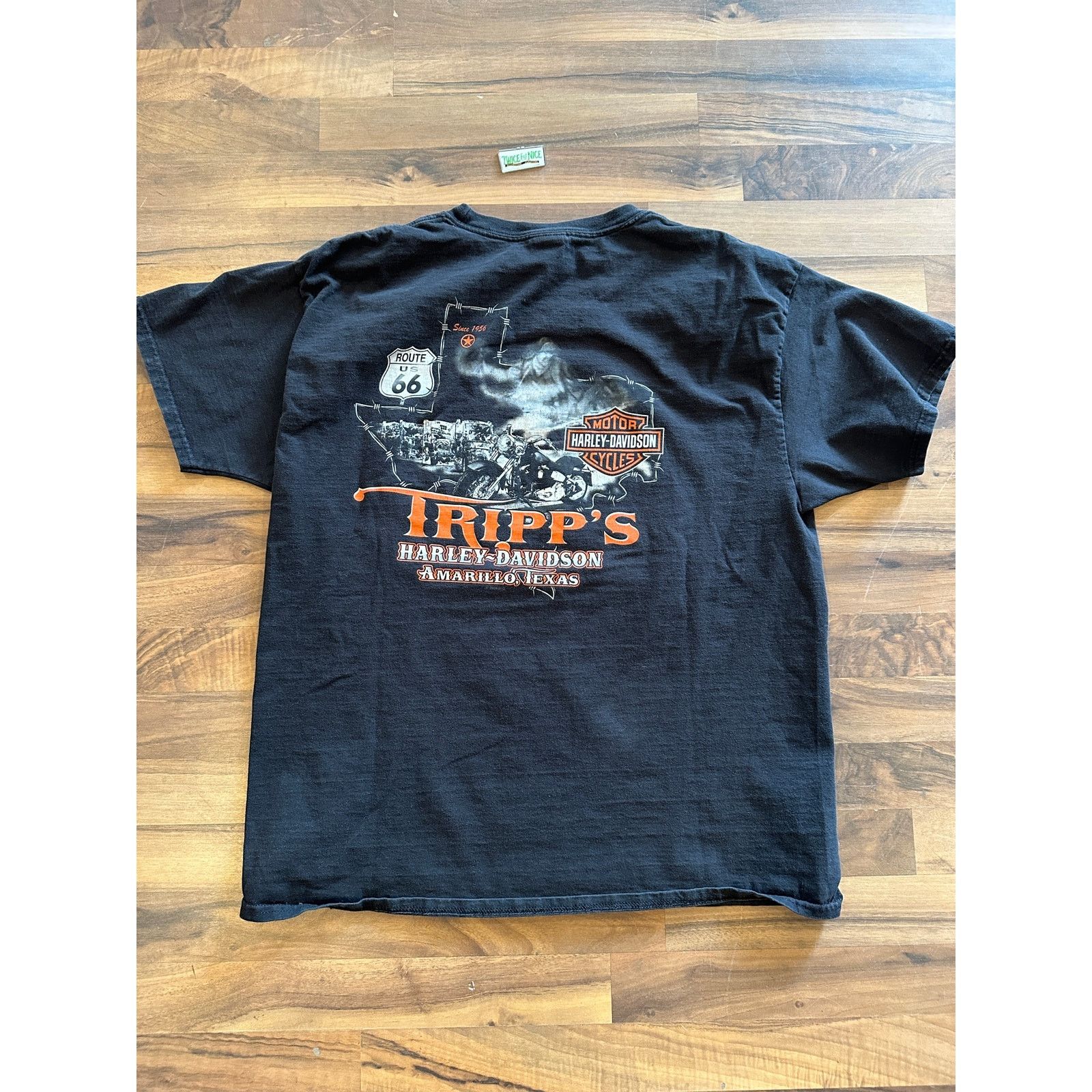 Harley Davidson I Got Mine Y2K Harley Davidson Size XL Size US XL / EU 56 / 4 - 3 Thumbnail