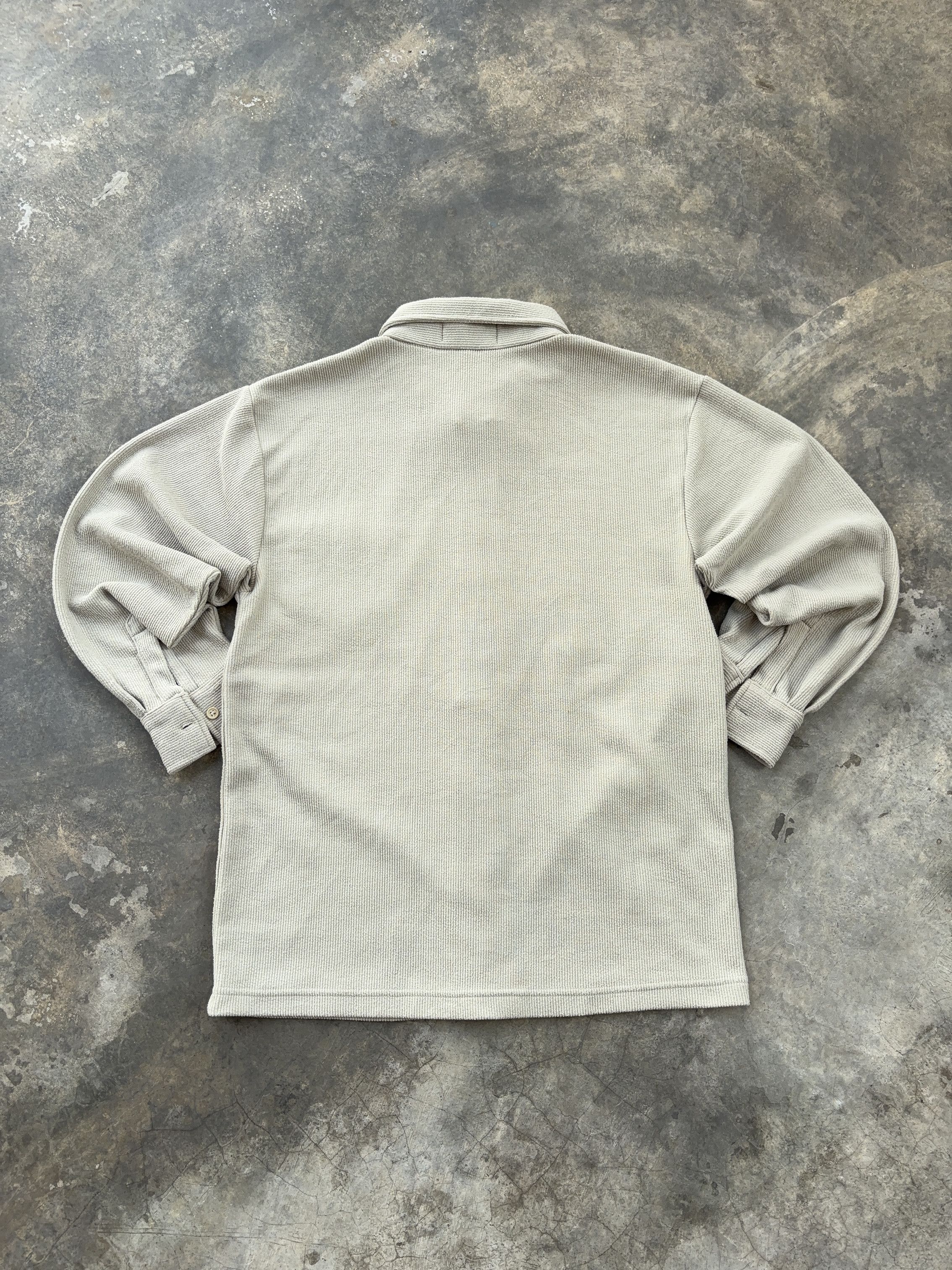Other Pinclonco Homme Corduroy Luxury Designer Button Up Shirt Size US M / EU 48-50 / 2 - 11 Thumbnail