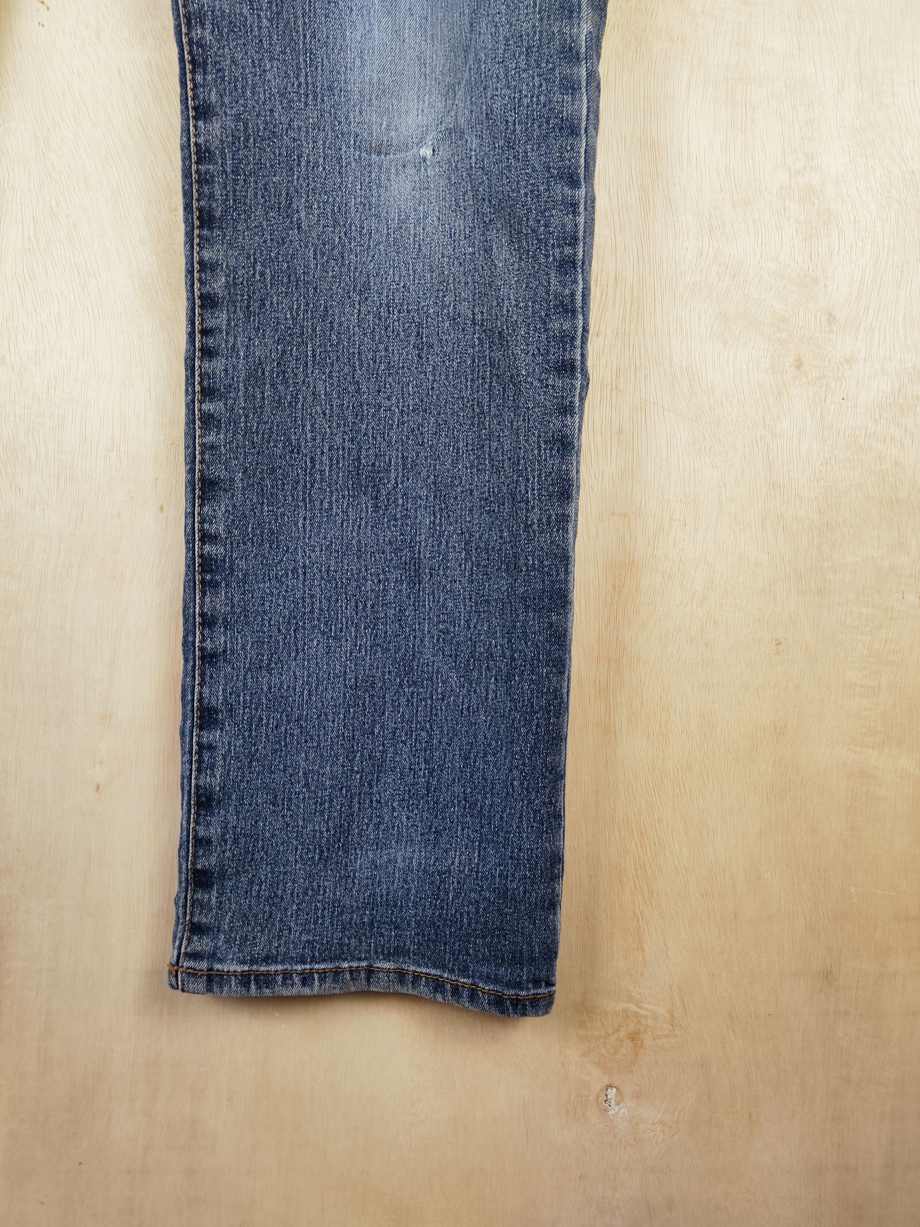 Japanese Brand Conron Blue Distressed Ripped Jeans #S2498 Size US 36 / EU 52 - 6 Thumbnail