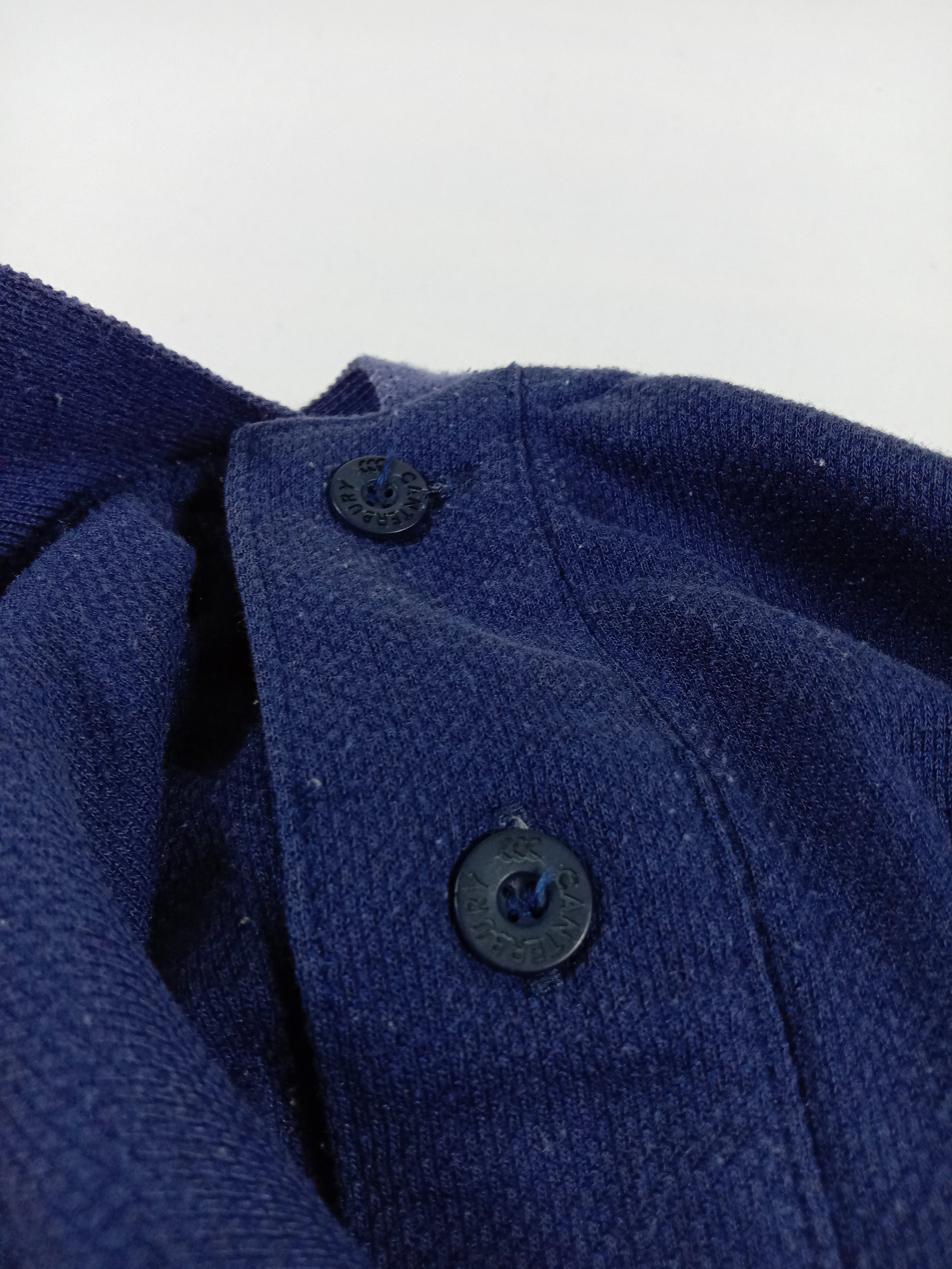 Canterbury of New Zealand Vintage Canterbury Made In Japan Polo Shirt Size US L / EU 52-54 / 3 - 5 Thumbnail