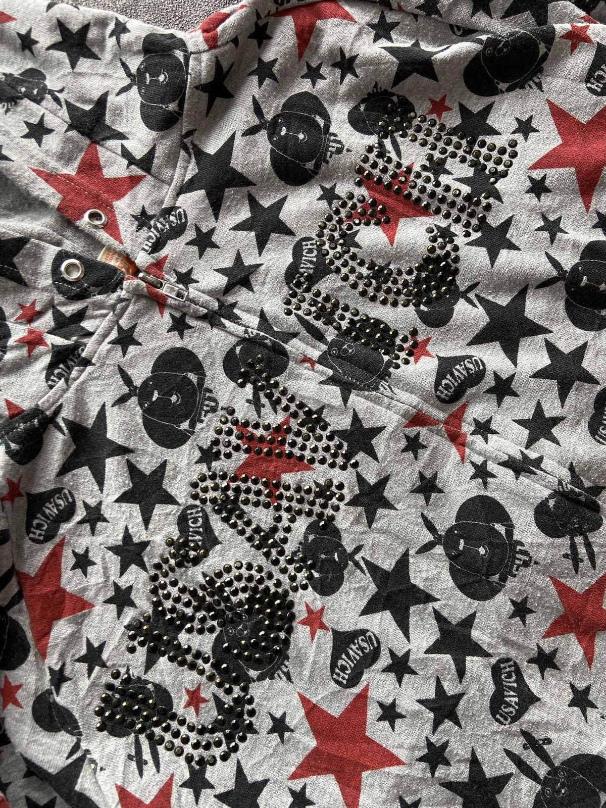 Japanese Brand Usavich Bunny Hoodie Hysteric Glamour Style Size US M / EU 48-50 / 2 - 3 Thumbnail