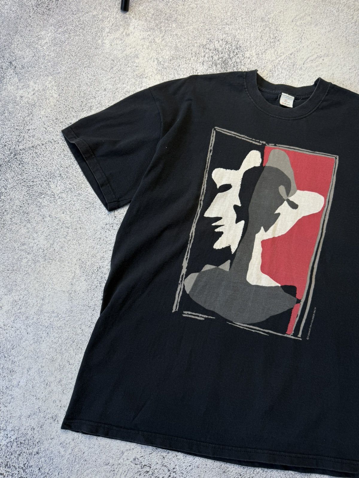 Vintage Vintage 2000s Salvador Dali Expression Face Museum Tshirt Size US XL / EU 56 / 4 - 2 Thumbnail