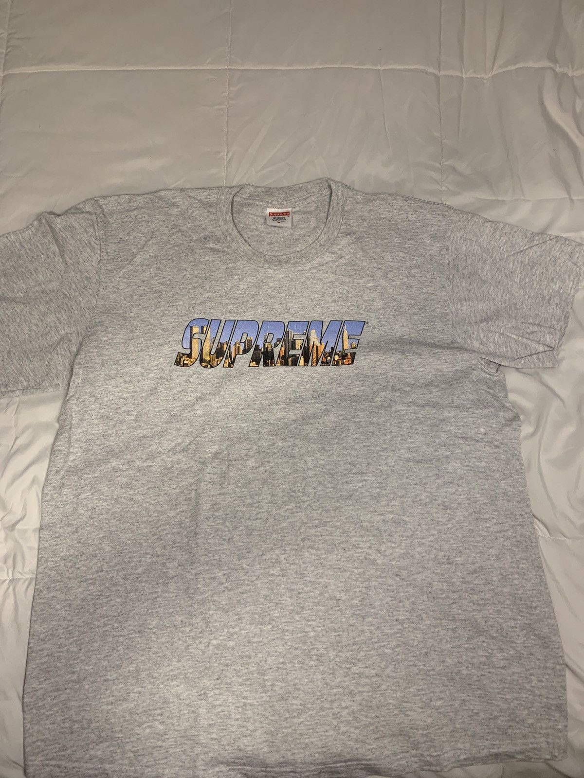 Supreme Supreme Gotham Tee Size US M / EU 48-50 / 2 - 1 Thumbnail