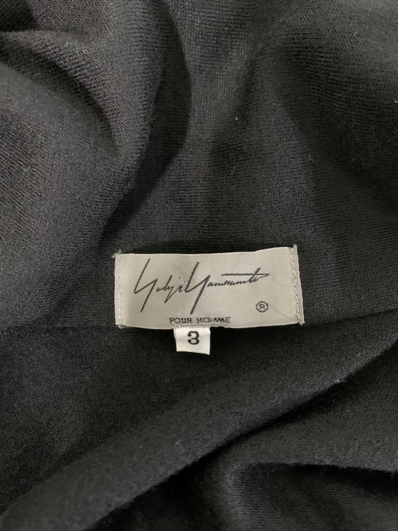 Yohji Yamamoto Yohji Yamamoto POUR HOMME wool cloak coat Size US L / EU 52-54 / 3 - 5 Thumbnail