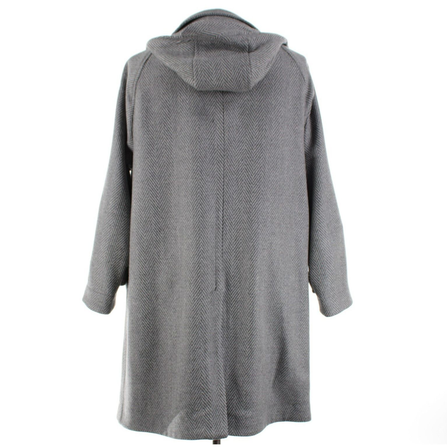 Caruso Caruso Coat Size XL US In Gray Wool Blend Size US XL / EU 56 / 4 - 5 Thumbnail