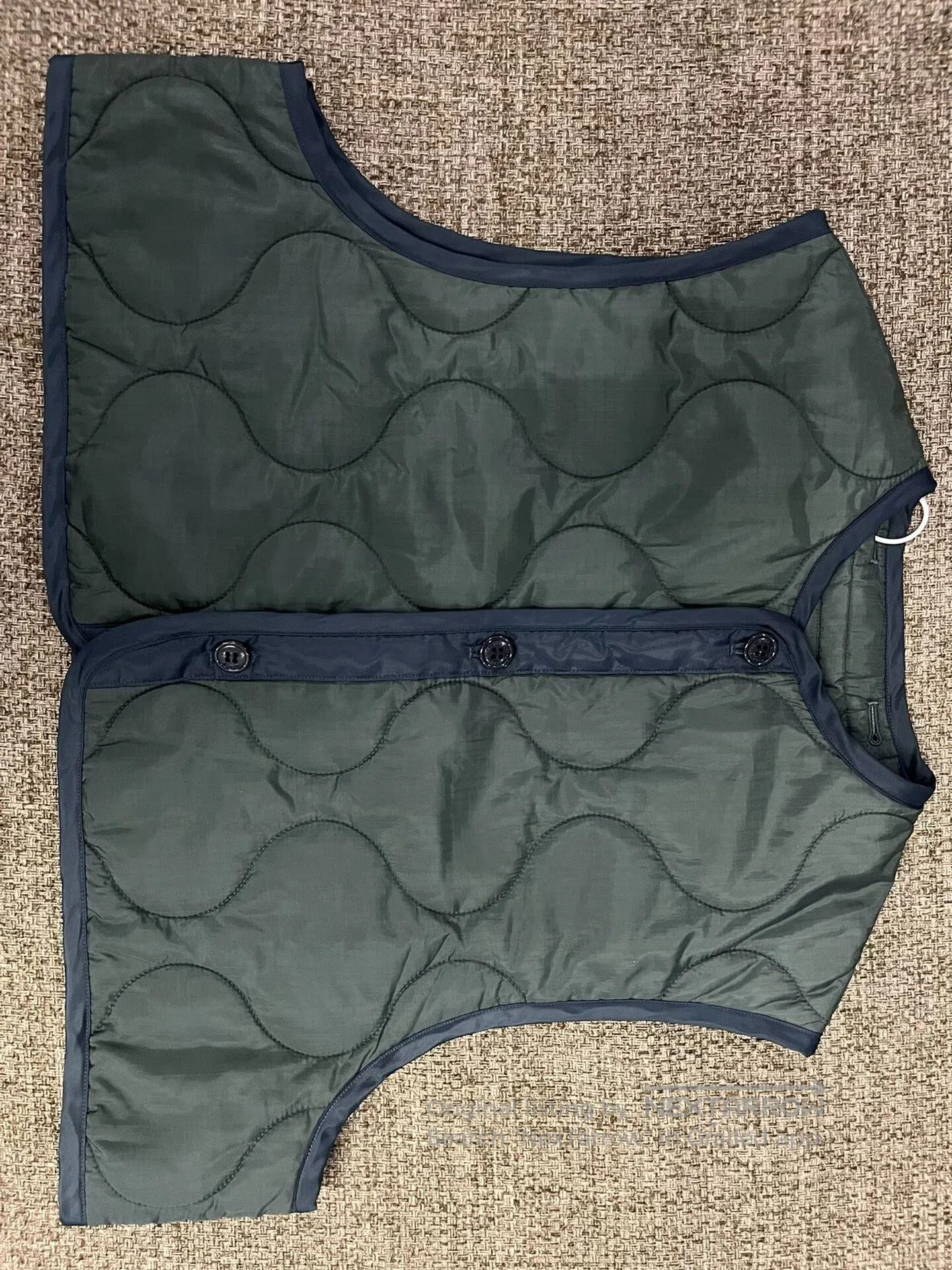 HYKE Hyke Quilted Nylon Cotton Vest. Size US M / EU 48-50 / 2 - 1 Thumbnail