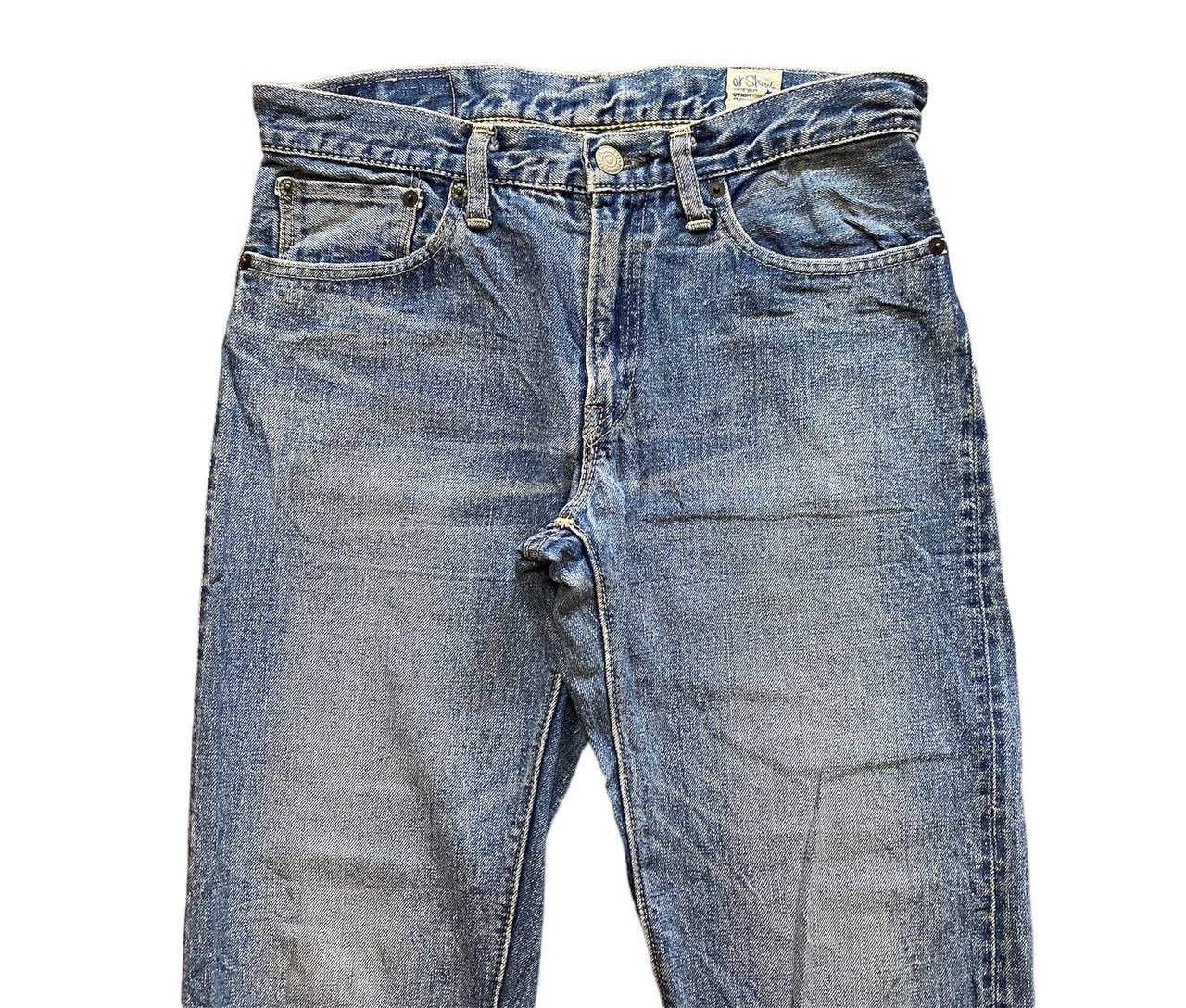 Japanese Brand Orslow 105 Selvedge Japan Denim (Z01) Size US 30 / EU 46 - 3 Thumbnail