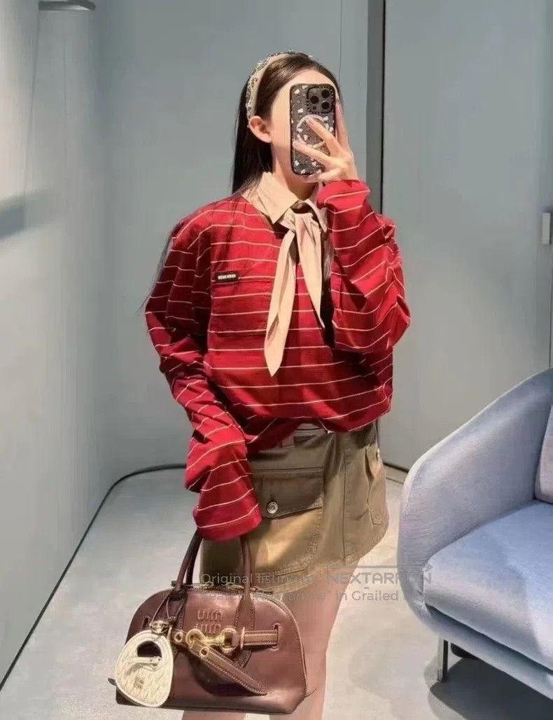 Miu Miu Miu Miu Size XS Long sleeves in spring and summer Size XS / US 0-2 / IT 36-38 - 7 Thumbnail