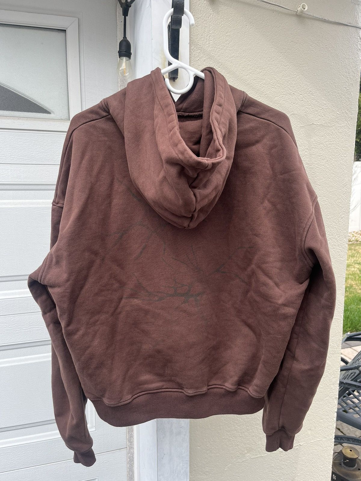 Fugazi Fugazi x absent nueron hoodie size M Size US M / EU 48-50 / 2 - 3 Thumbnail