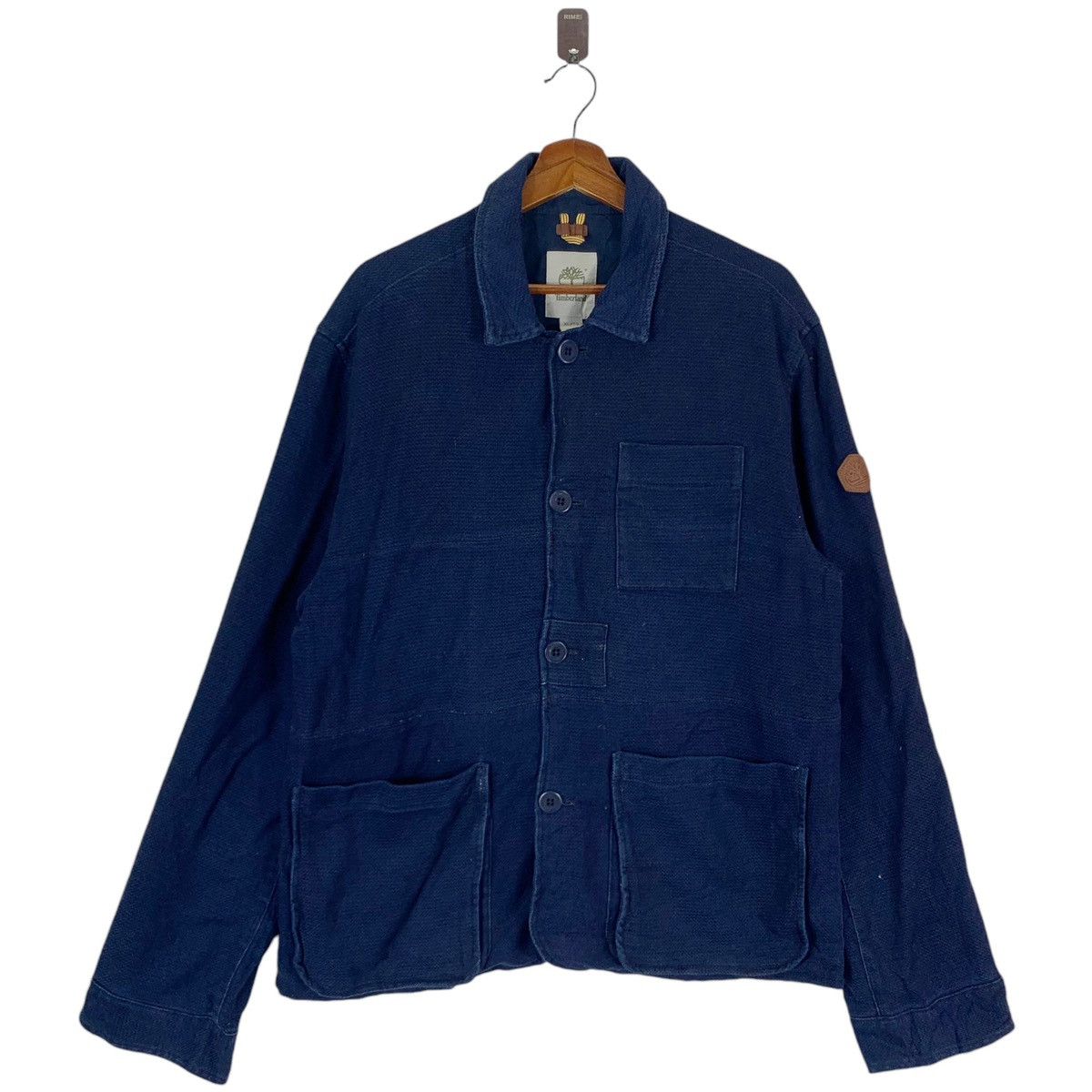 Timberland VINTAGE TIMBERLAND INDIGO BLUE BORO JACKET Size US XL / EU 56 / 4 - 1 Thumbnail
