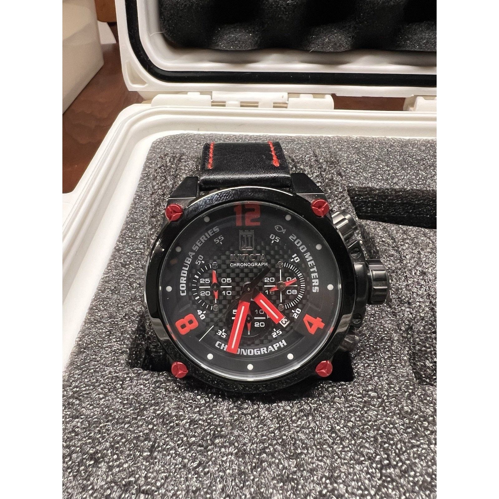 Invicta Invicta Reserve Jason Taylor Limited Set Autographed Case Size ONE SIZE - 2 Thumbnail