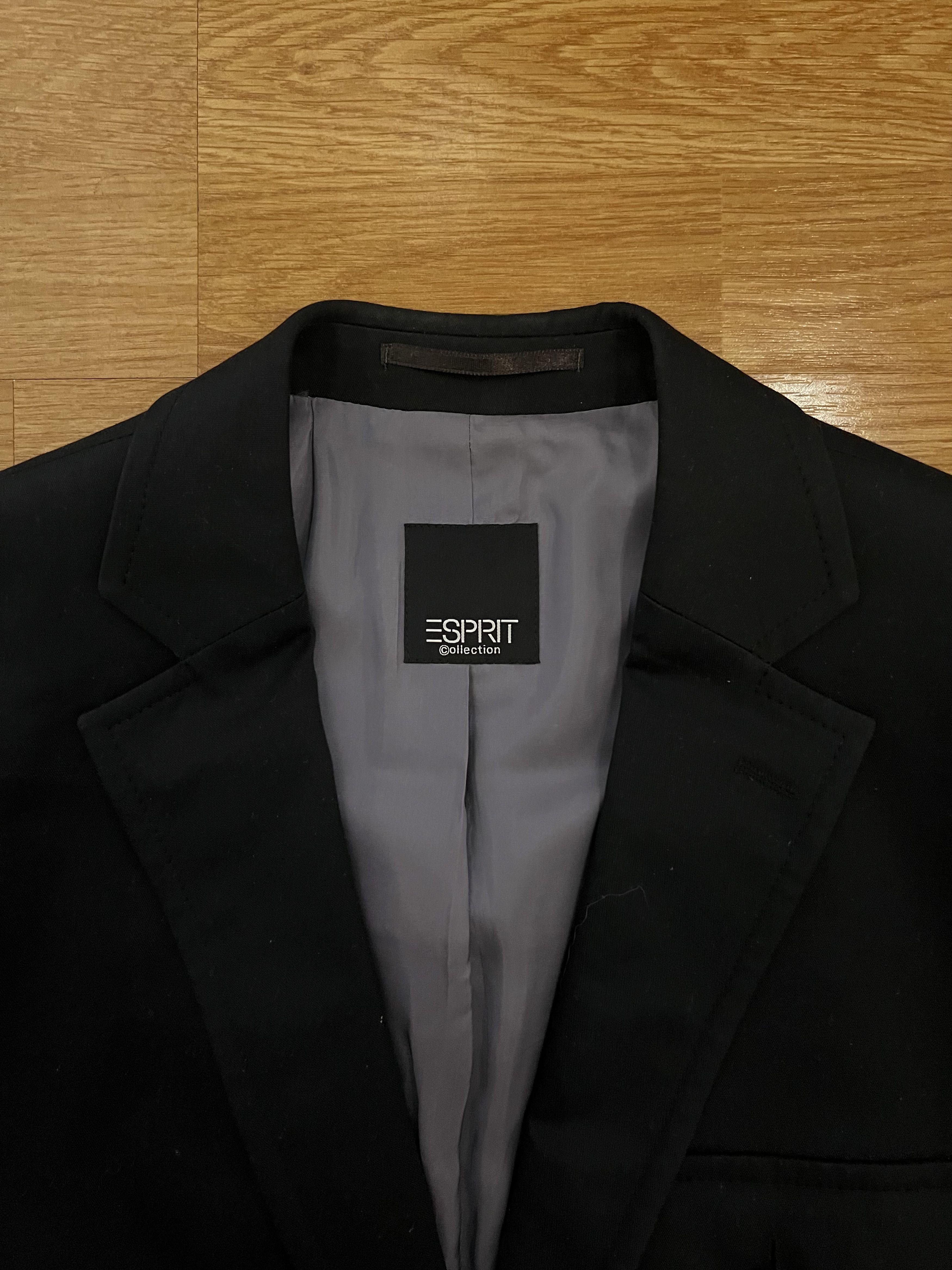 Esprit Esprit Blazer Jacket black Size 48S - 4 Thumbnail