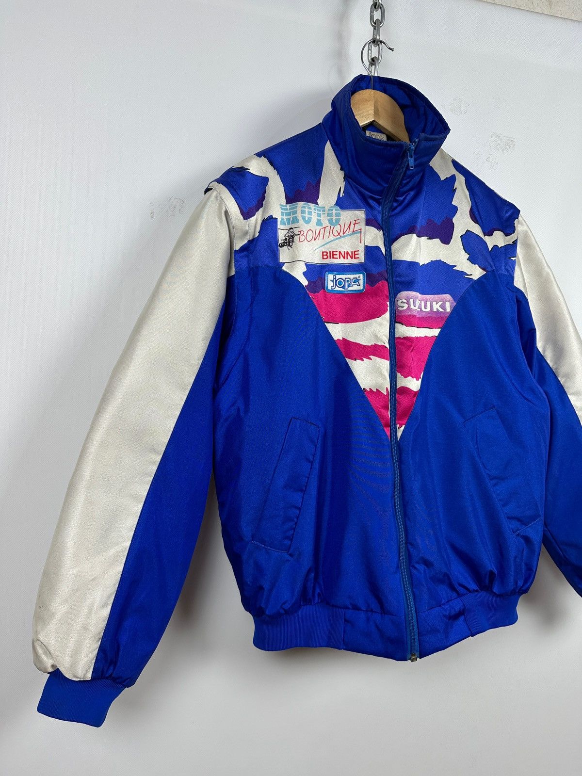Vintage Vintage Suzuki Jopa Racing Jacket / Vest Size US S / EU 44-46 / 1 - 9 Thumbnail