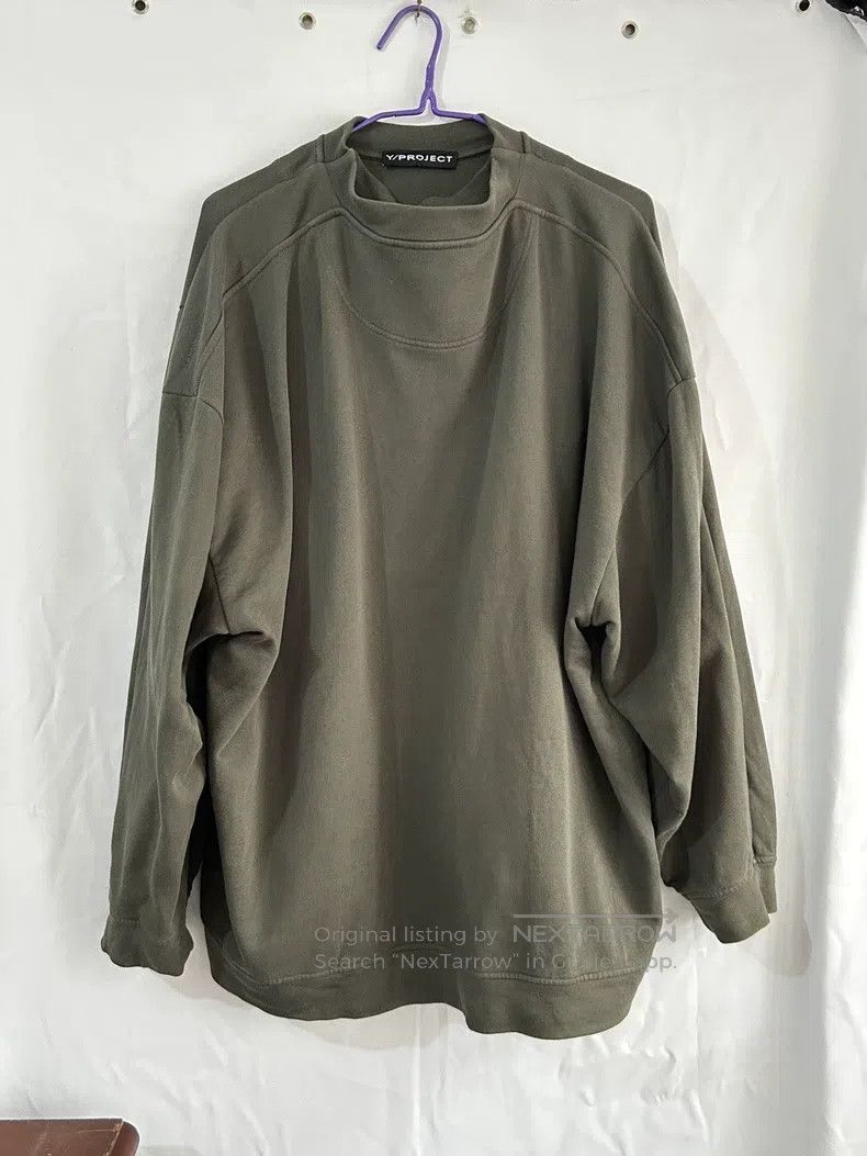 Y/Project Y/PROJECT Size S Military green sweater Size US S / EU 44-46 / 1 - 1 Thumbnail