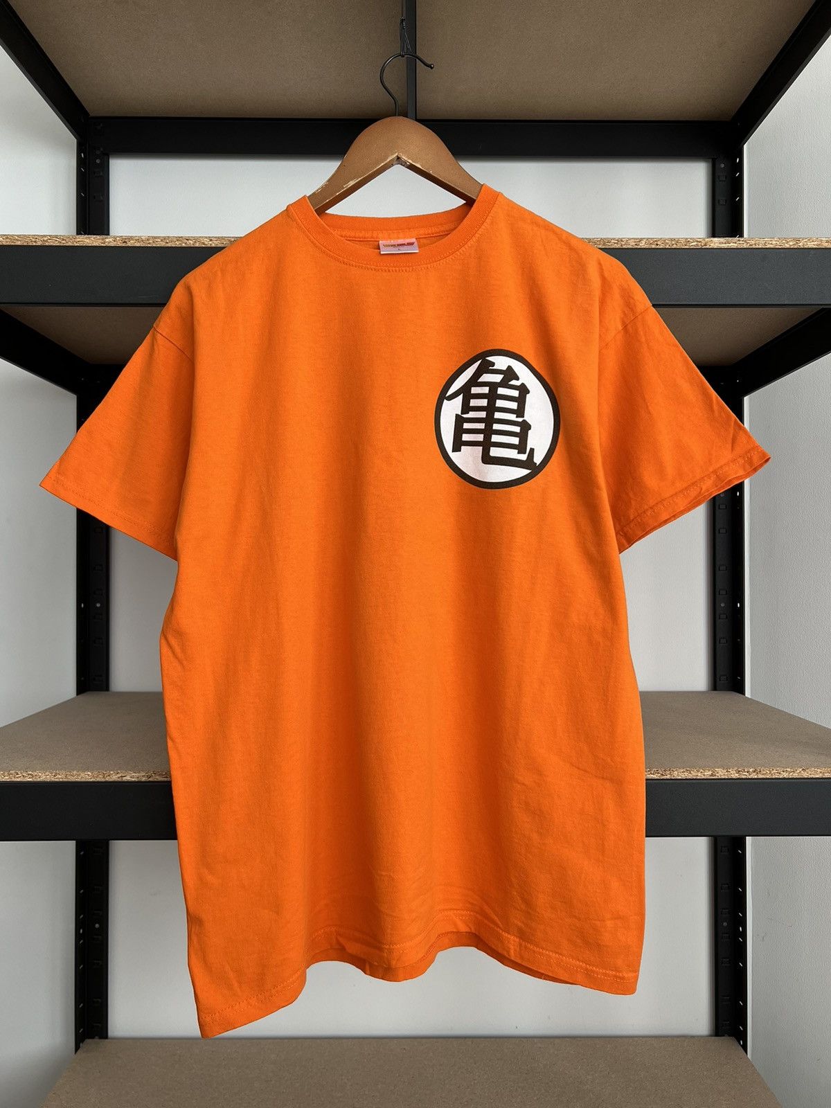 Anime Dragon Ball Z Anime Orange T-shirt Size US L / EU 52-54 / 3 - 2 Thumbnail