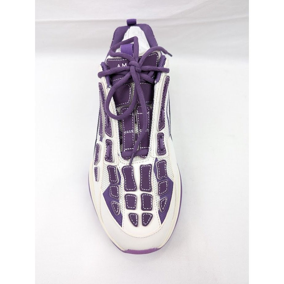 Amiri o1rshd1 Bone Runners in Cream/Purple Size US 12 / EU 45 - 6 Thumbnail