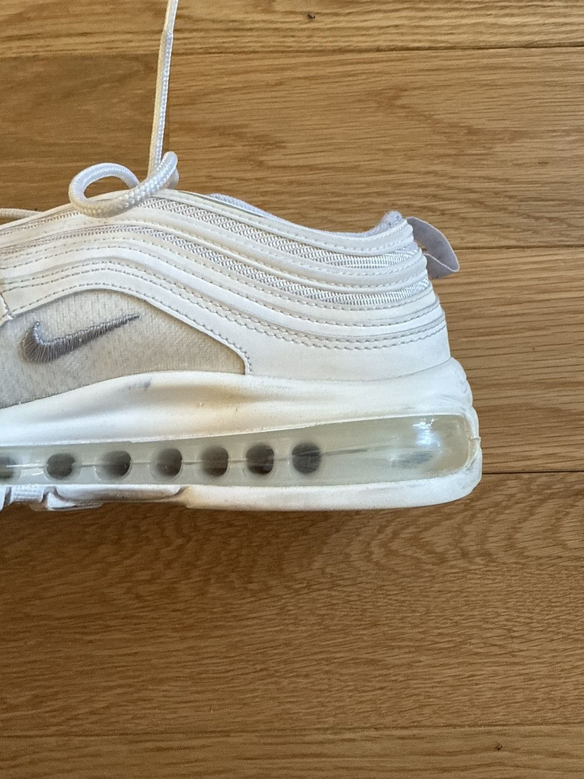 Nike Air Max 97 'Triple White' Size US 10 / EU 43 - 9 Thumbnail