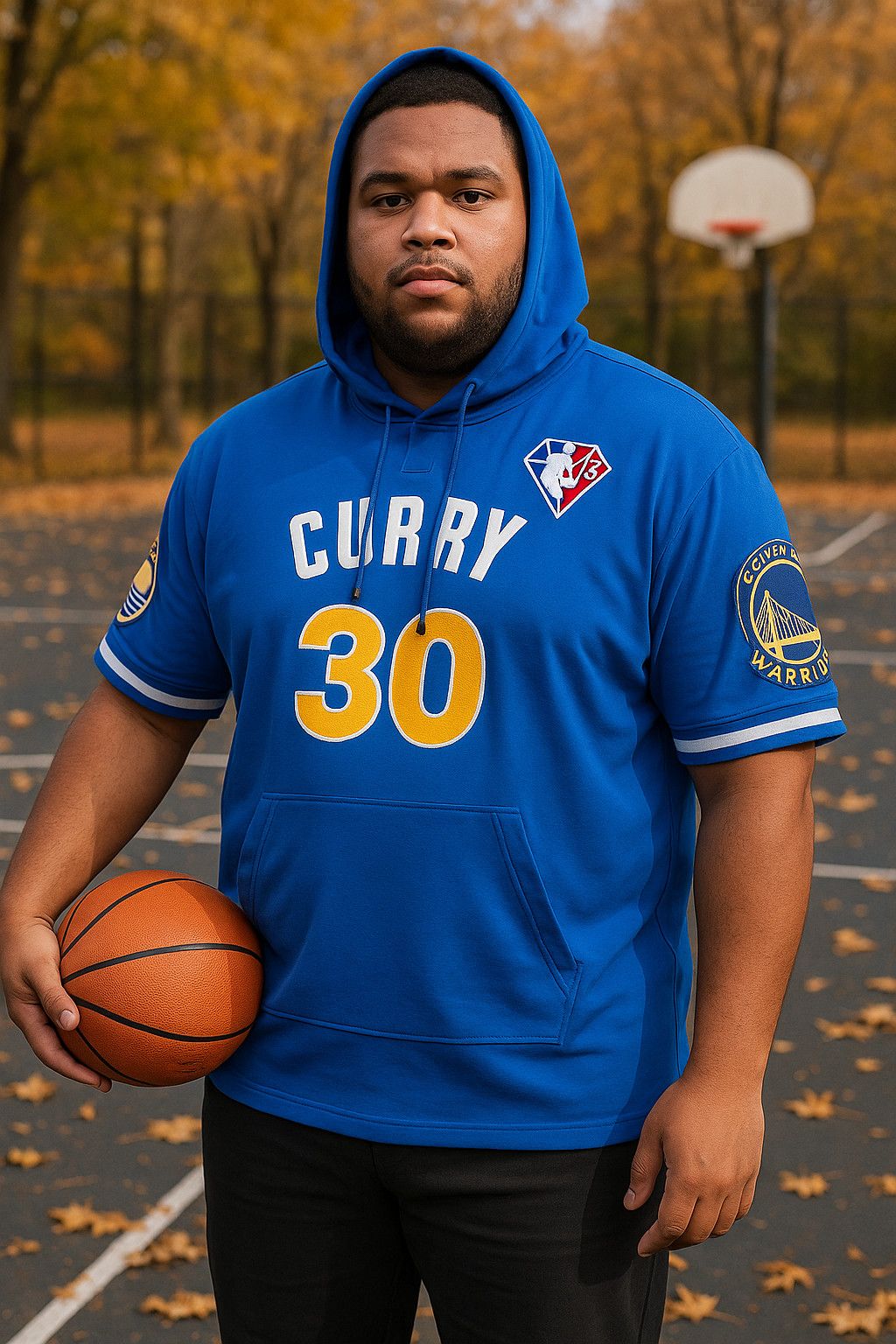 Pro Standard Steph Curry Warriors Pro Standard Hoodie 2XL NBA Size US XXL / EU 58 / 5 - 1 Thumbnail