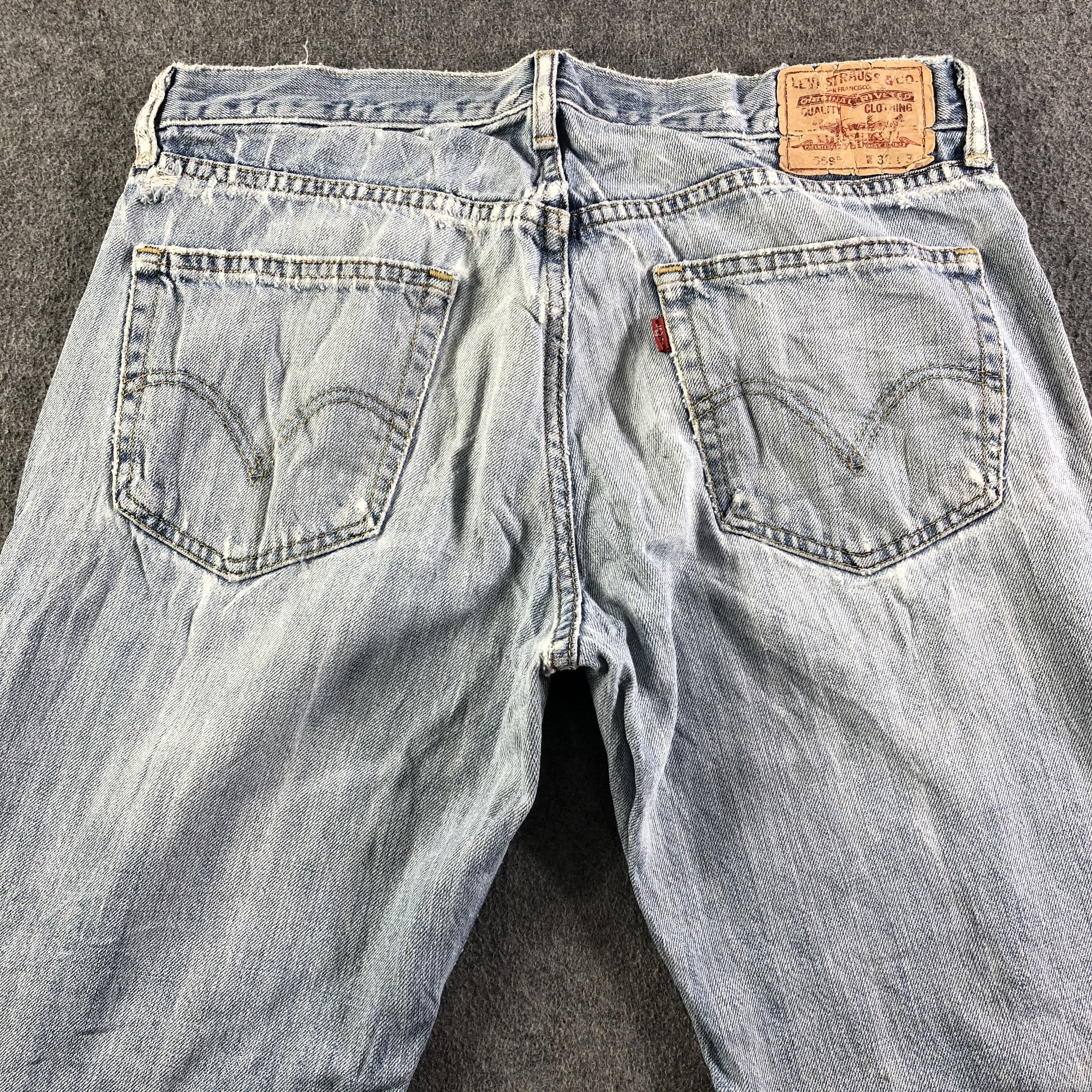 Levi's Vintage Levis 559 Jeans-J3243 Size US 34 / EU 50 - 4 Thumbnail