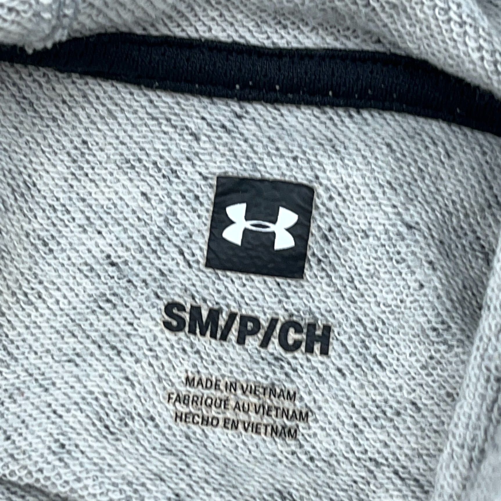 Under Armour Under Armour Project Rock Hoodie Men S Gray Black Short Sleeve Sweatshirt Sweat Pullover Logo 90s Modern Sports Rock Mens Size US S / EU 44-46 / 1 - 3 Thumbnail