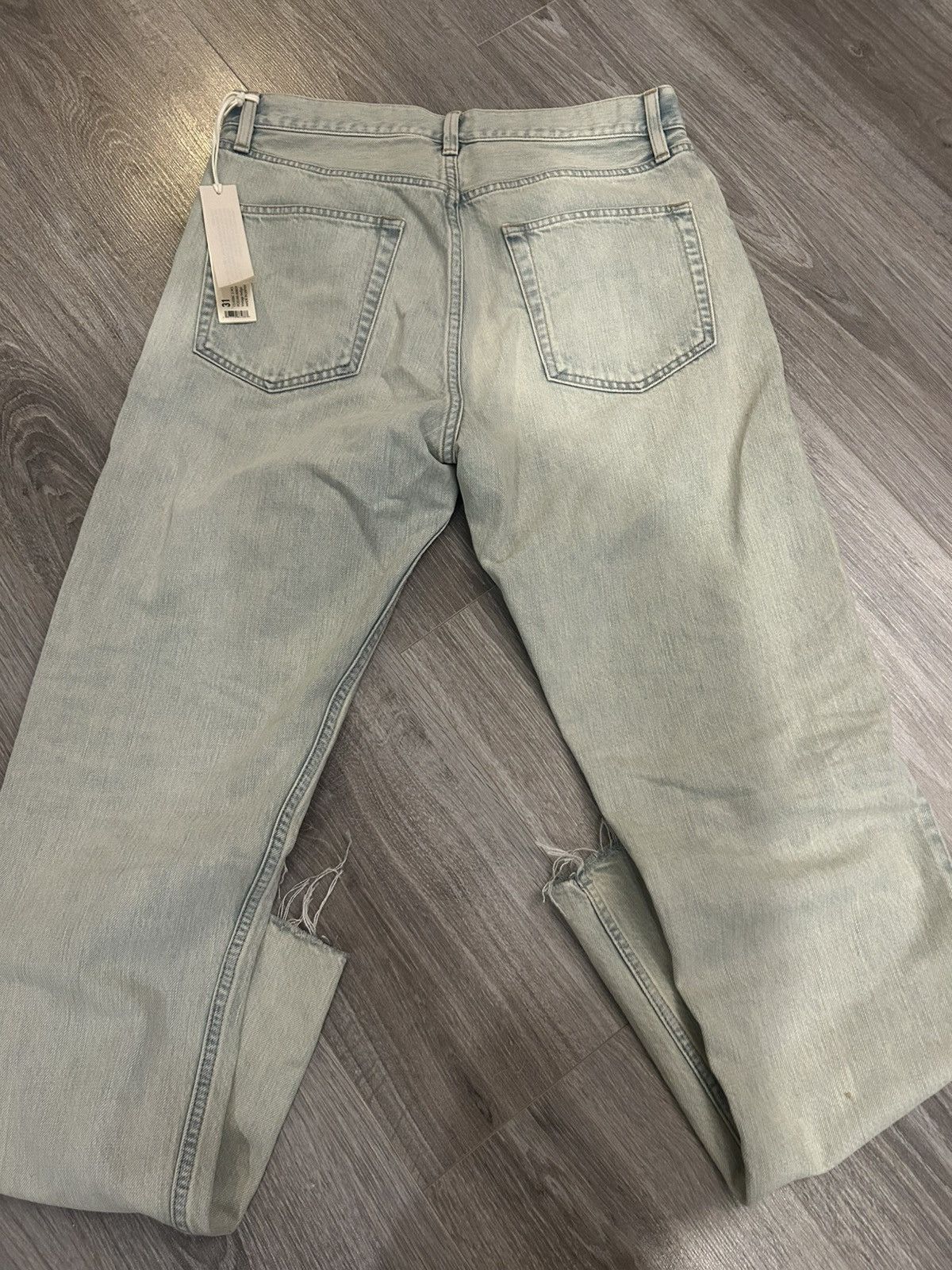 Fear of God Fear of God Denim Size US 31 - 2 Thumbnail