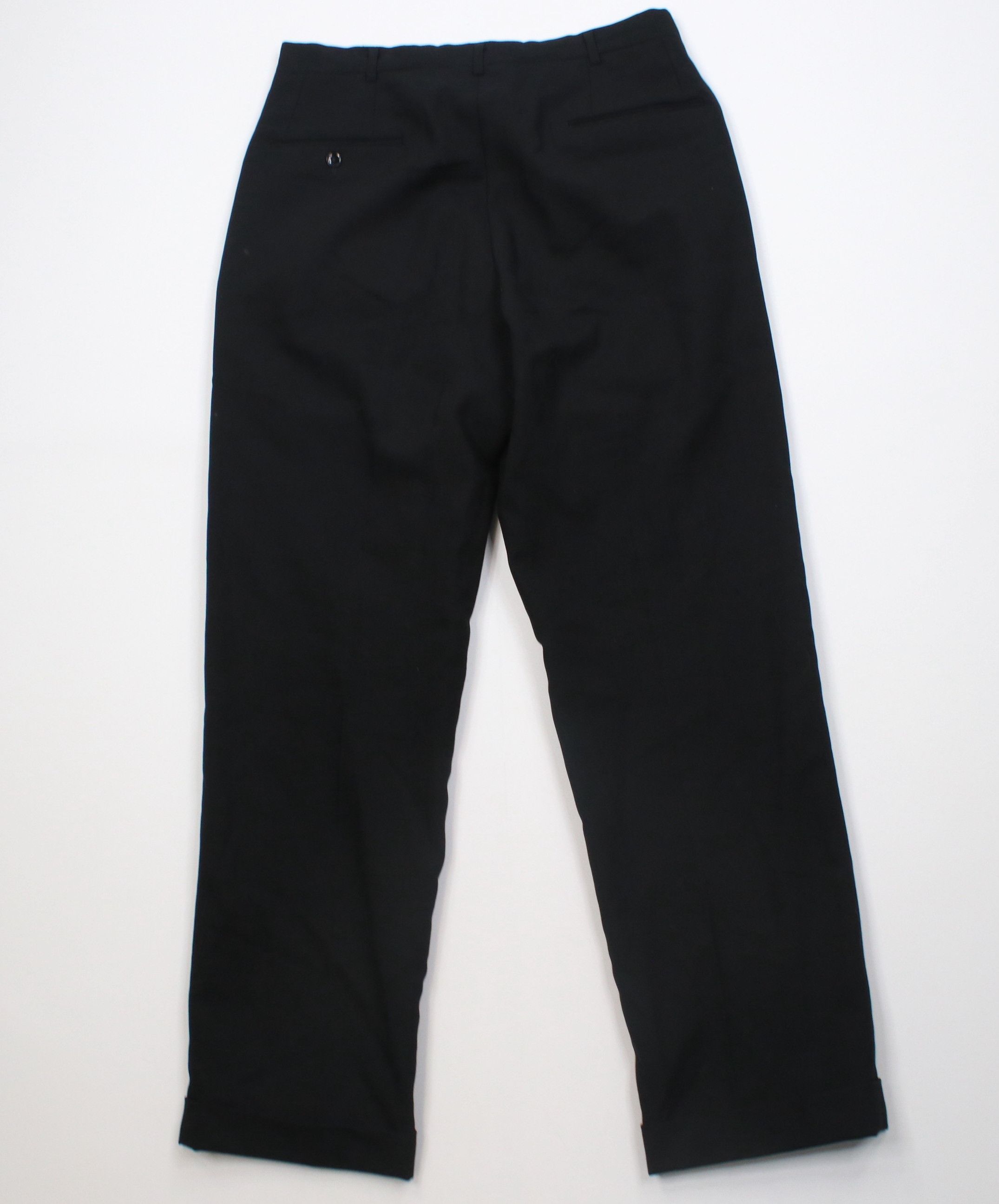 Vintage Vintage 50s 60s Streetwear Wool Knit Chino Pants Black USA Size US 32 / EU 48 - 10 Thumbnail