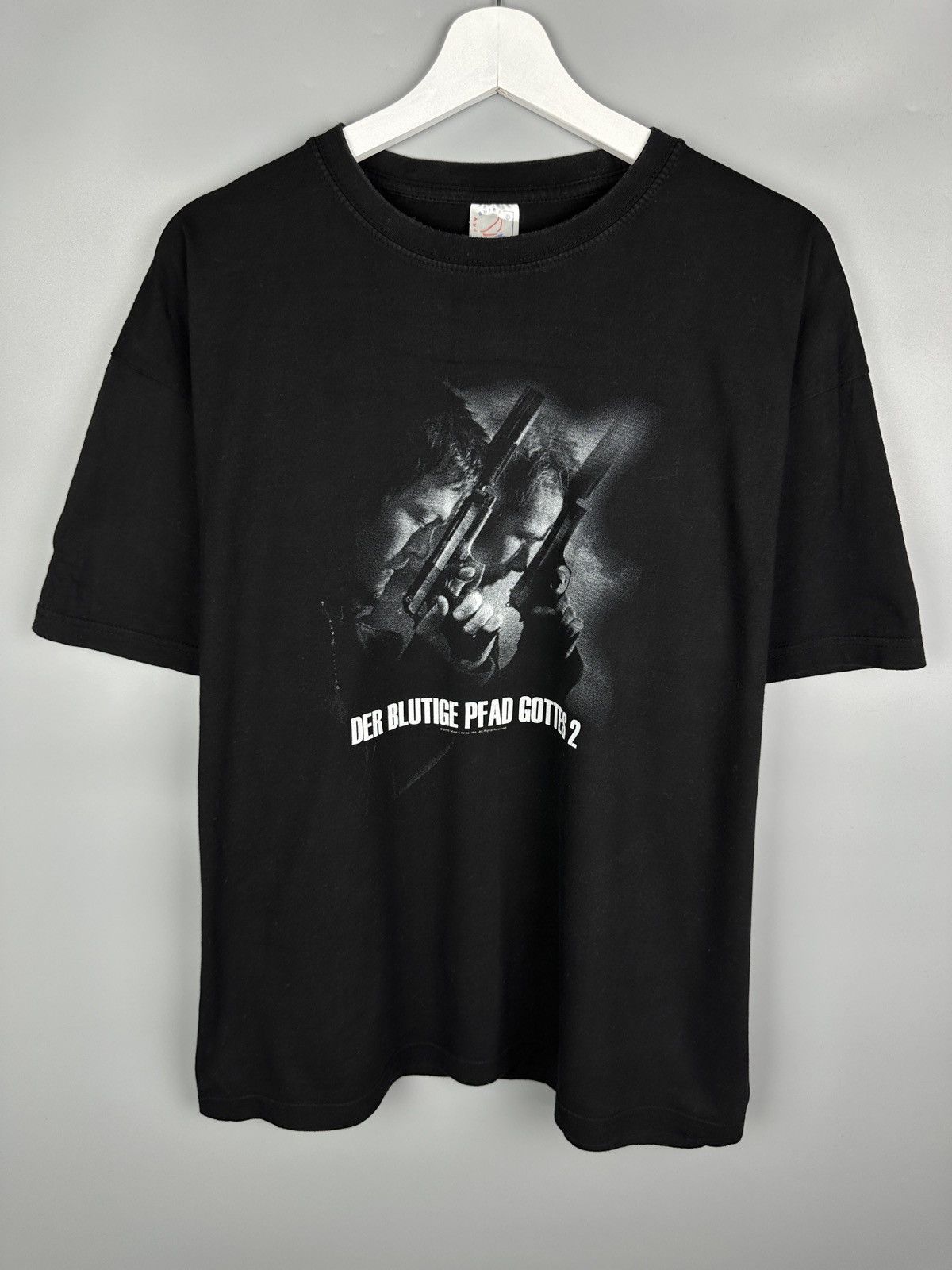 Vintage Vintage The Boondock Saints 2 Movie Promo T Shirt Tee Size US XL / EU 56 / 4 - 1 Thumbnail