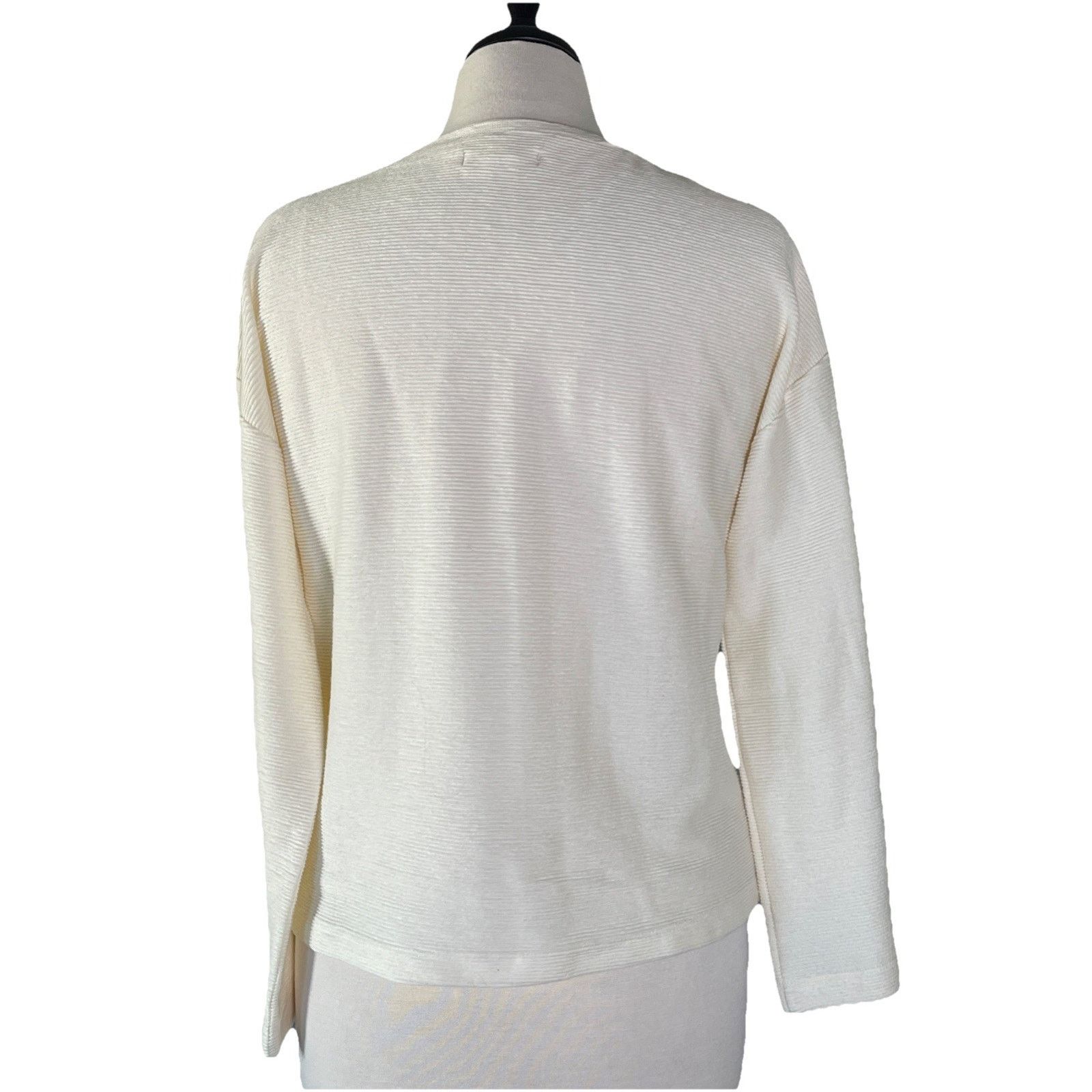 Madewell Madewell Bartlett V Neck Ribbed Light Sweater XSmall Size XS / US 0-2 / IT 36-38 - 5 Thumbnail