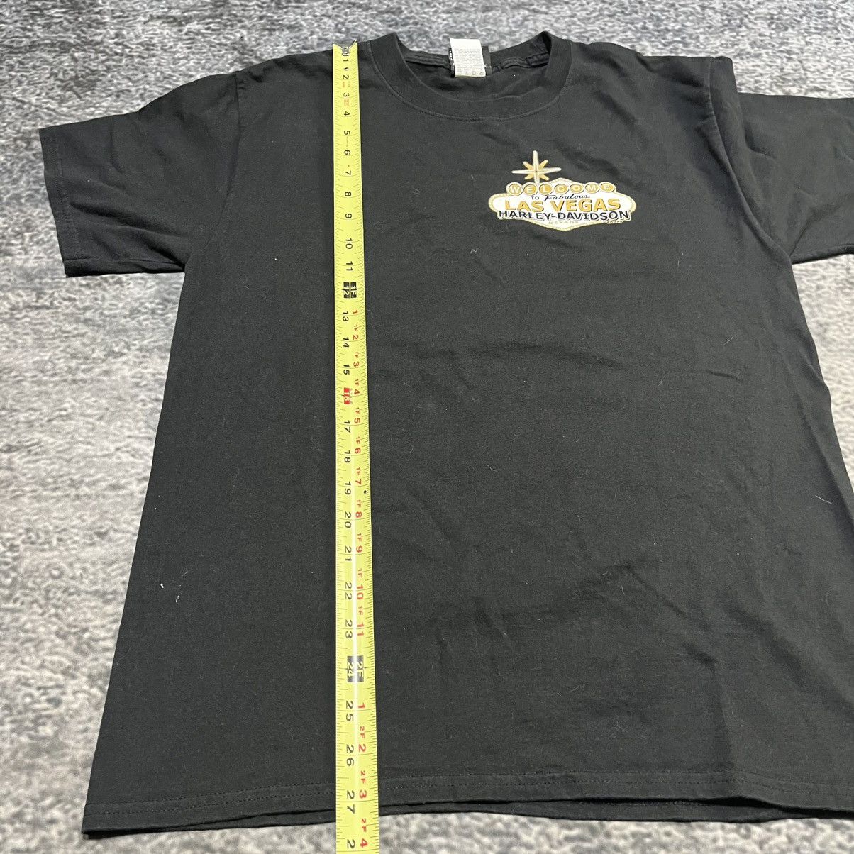 Harley Davidson VINTAGE 2015 HARLEY DAVIDSON LAS VEGAS EAGLE T SHIRT MEDIUM Size US M / EU 48-50 / 2 - 9 Thumbnail