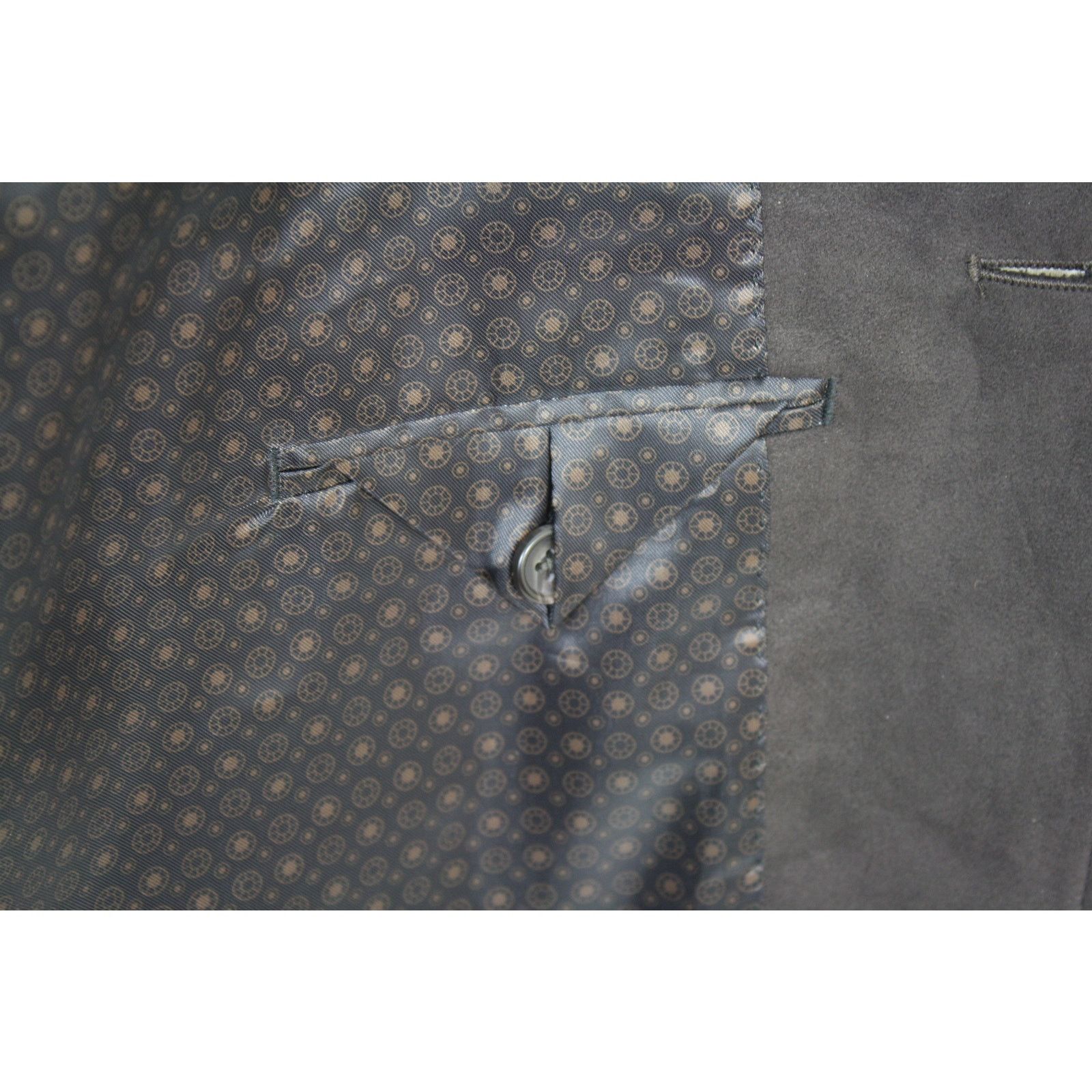 Ralph Lauren Ralph Ralph Lauren Dillard's Faux Suede Blazer 2XL Charcoal Size 52R - 14 Thumbnail