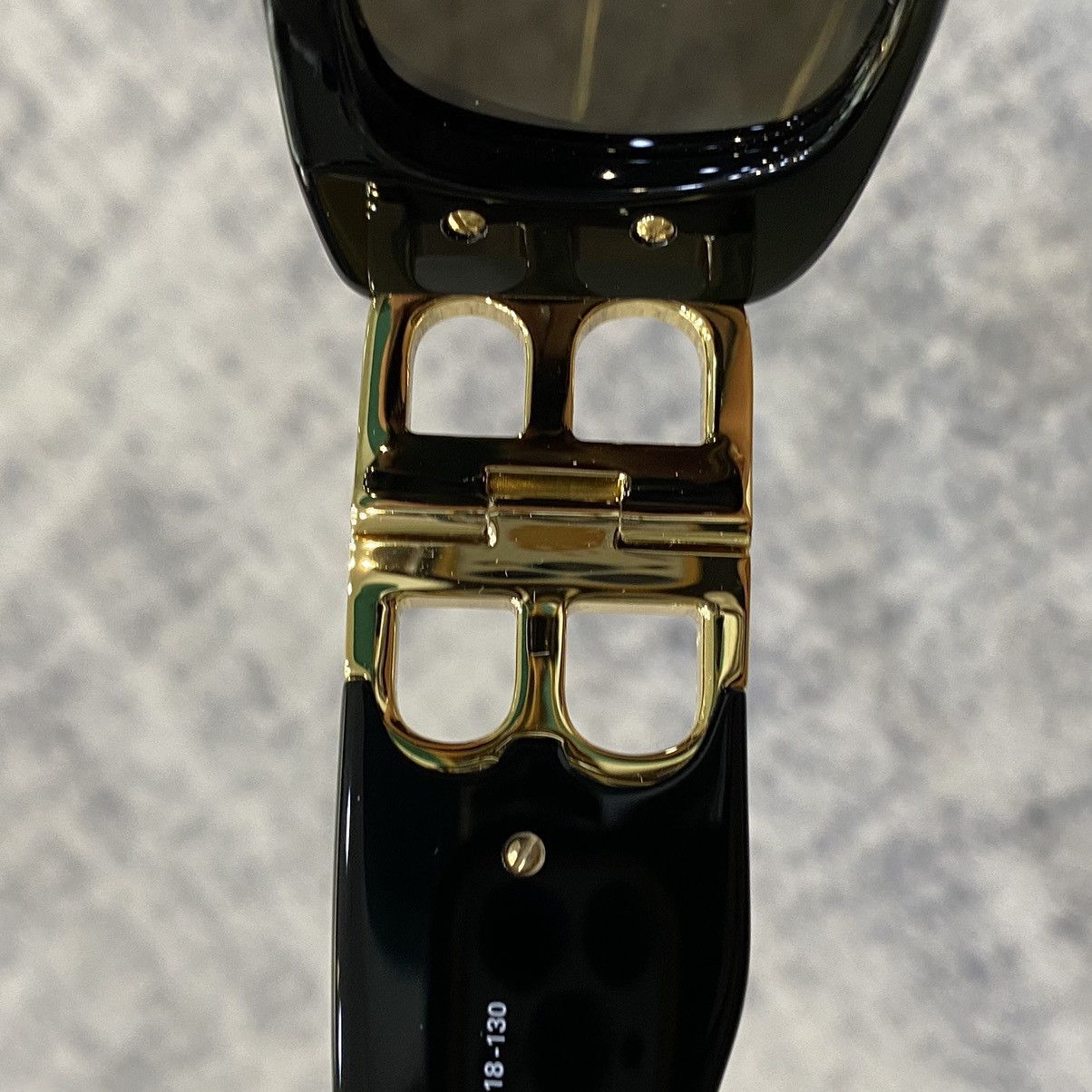 Balenciaga Balenciaga BB0096S 001 Size ONE SIZE - 7 Thumbnail