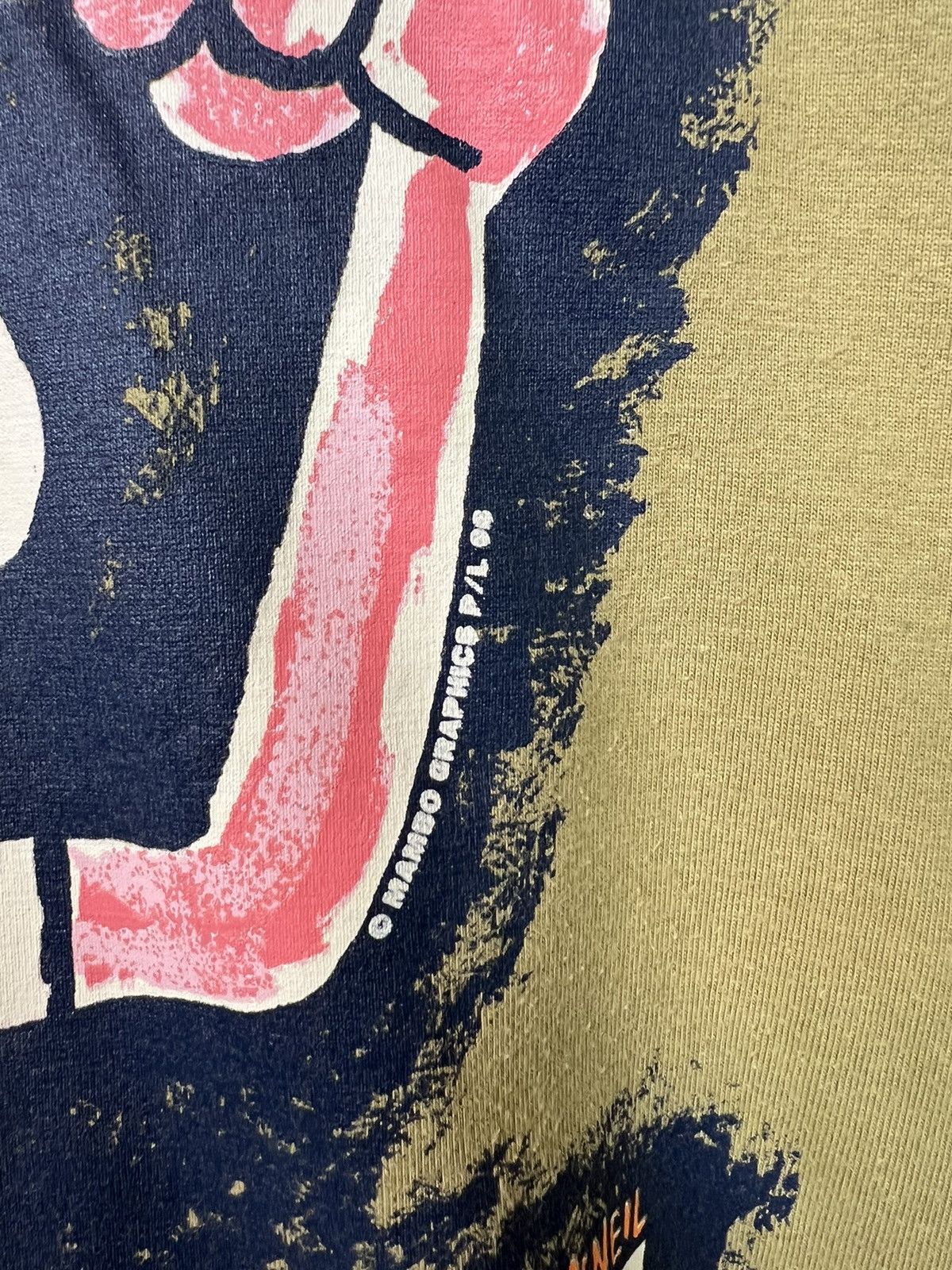 Mambo Mambo shirt printed graphics 1998 triple hype vintage rare Size US L / EU 52-54 / 3 - 9 Thumbnail