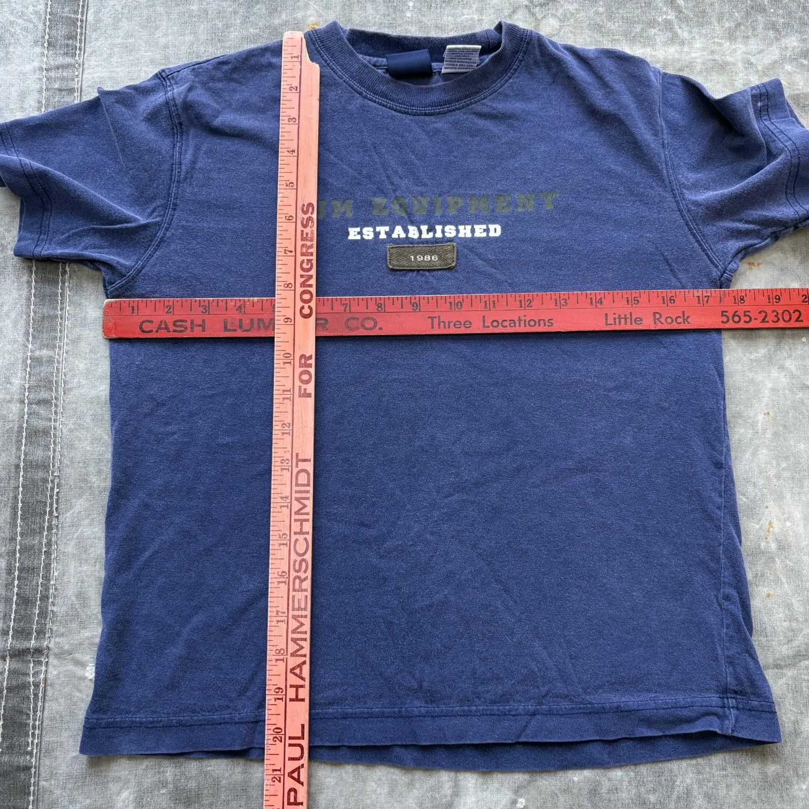 B.U.M Equipment Vintage Y2K B.U.M. Equipment Bum Embroidery Women’s Baby Tee Size XS / US 0-2 / IT 36-38 - 4 Thumbnail